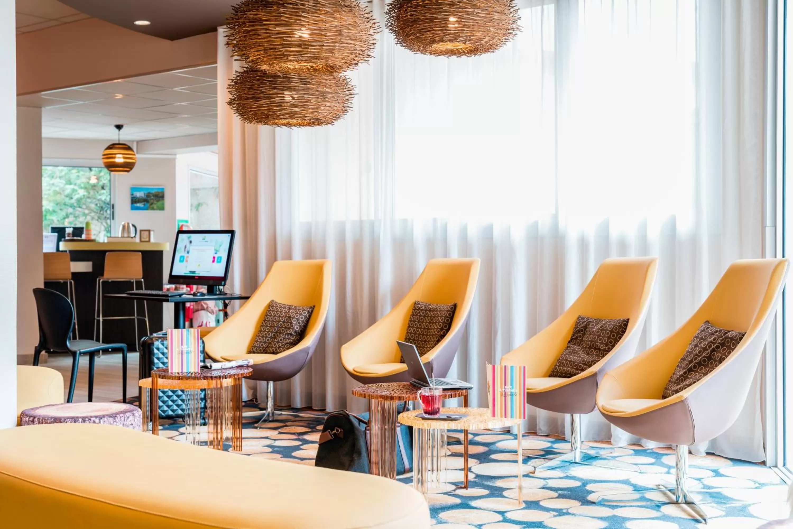 Living room in ibis styles Dax Centre