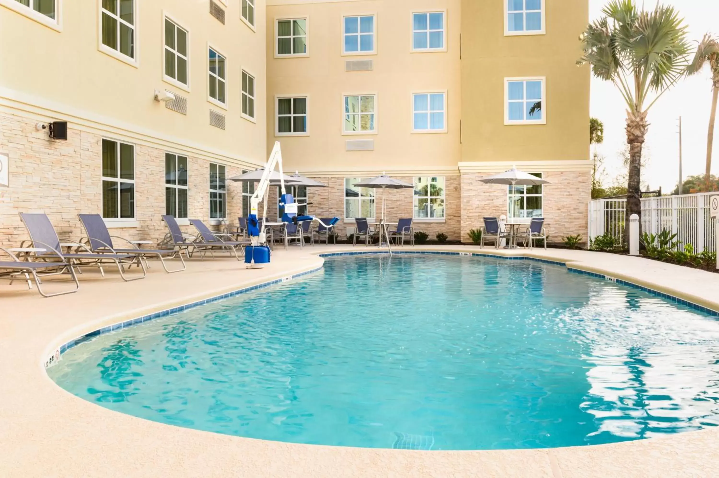 Swimming Pool in Staybridge Suites - Vero Beach, an IHG Hotel