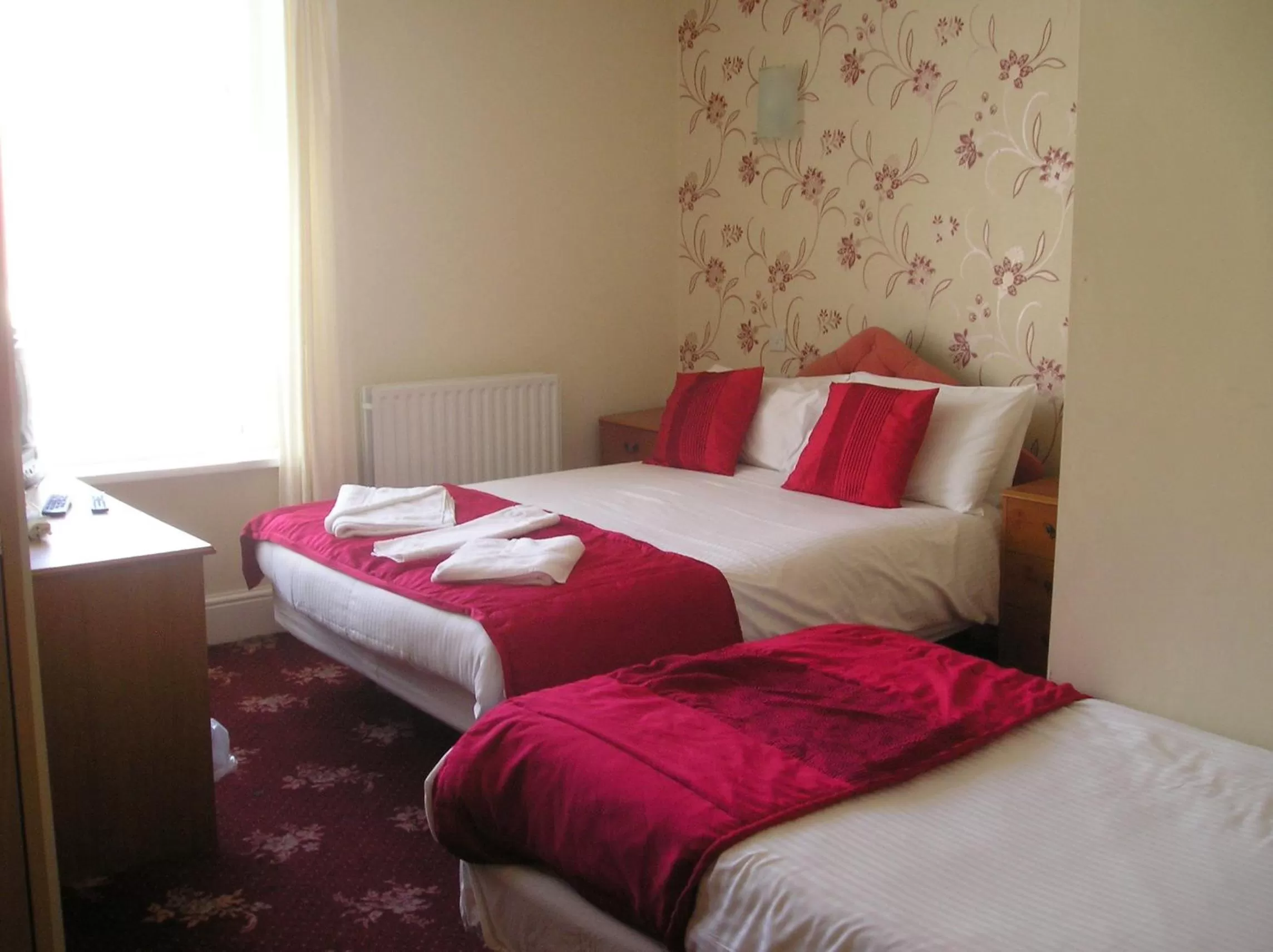 Bedroom, Bed in The Belvedere