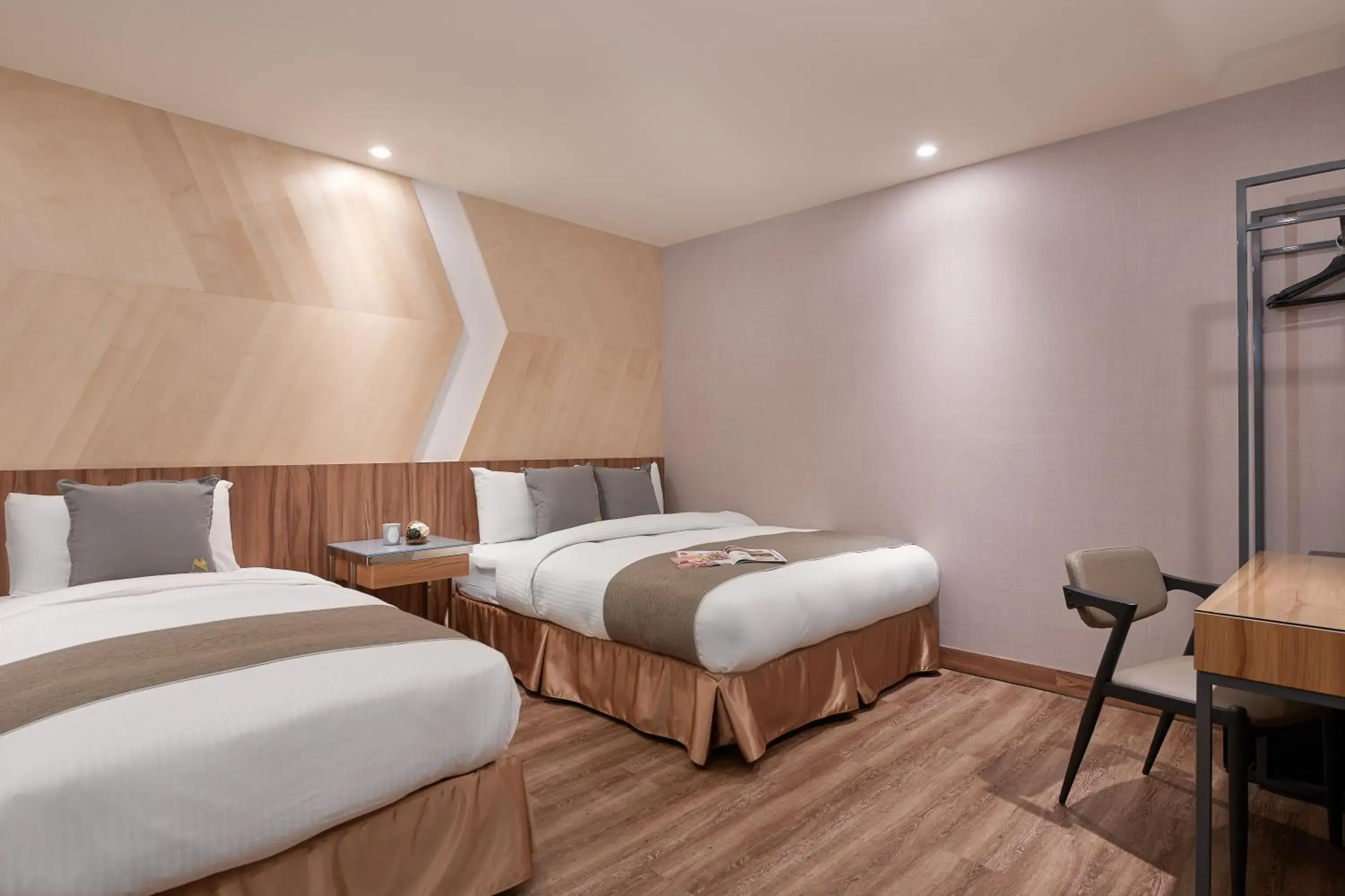 Photo of the whole room, Bed in Muzik Hotel - Ximending Xining Branch