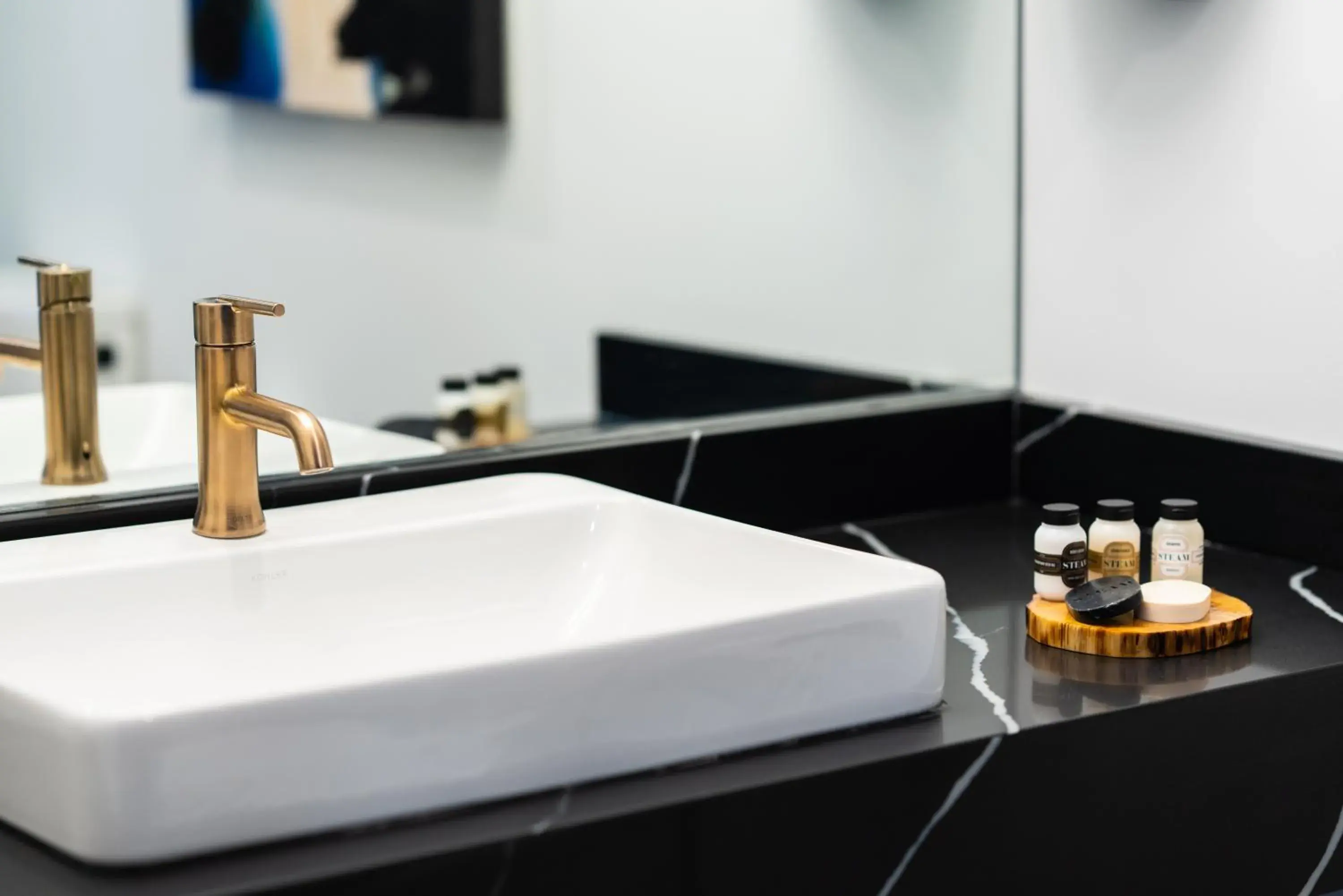 Bathroom in The Earl in Charlevoix Bathroom in The Earl in Charlevoix