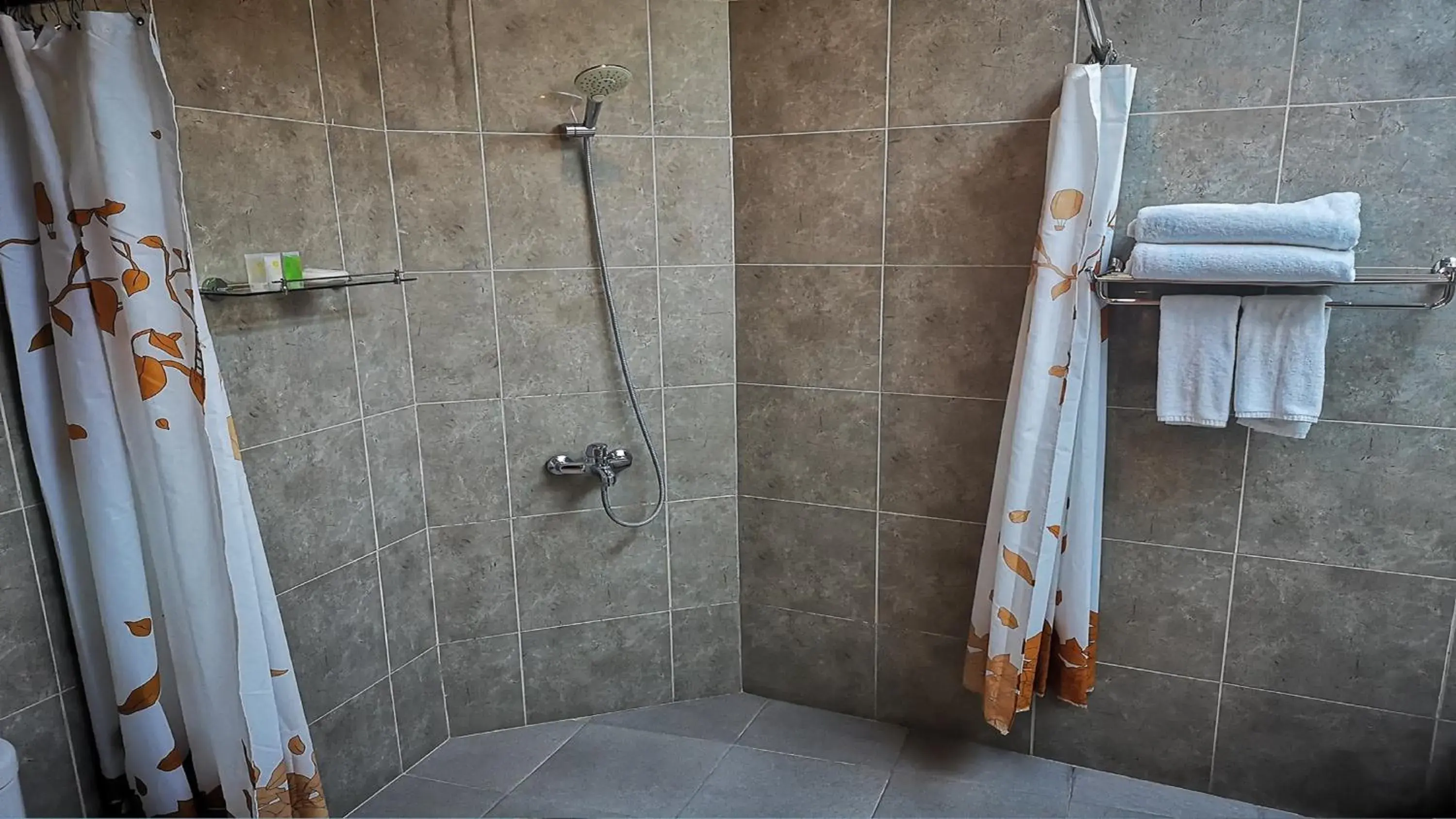 Shower, Bathroom in Villa Nirvana