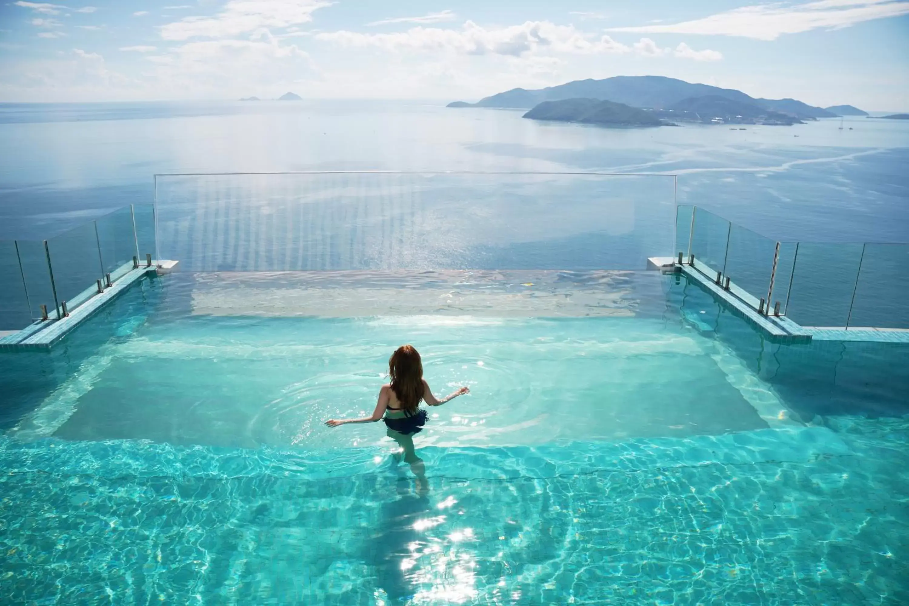 Swimming Pool in The Empyrean Nha Trang