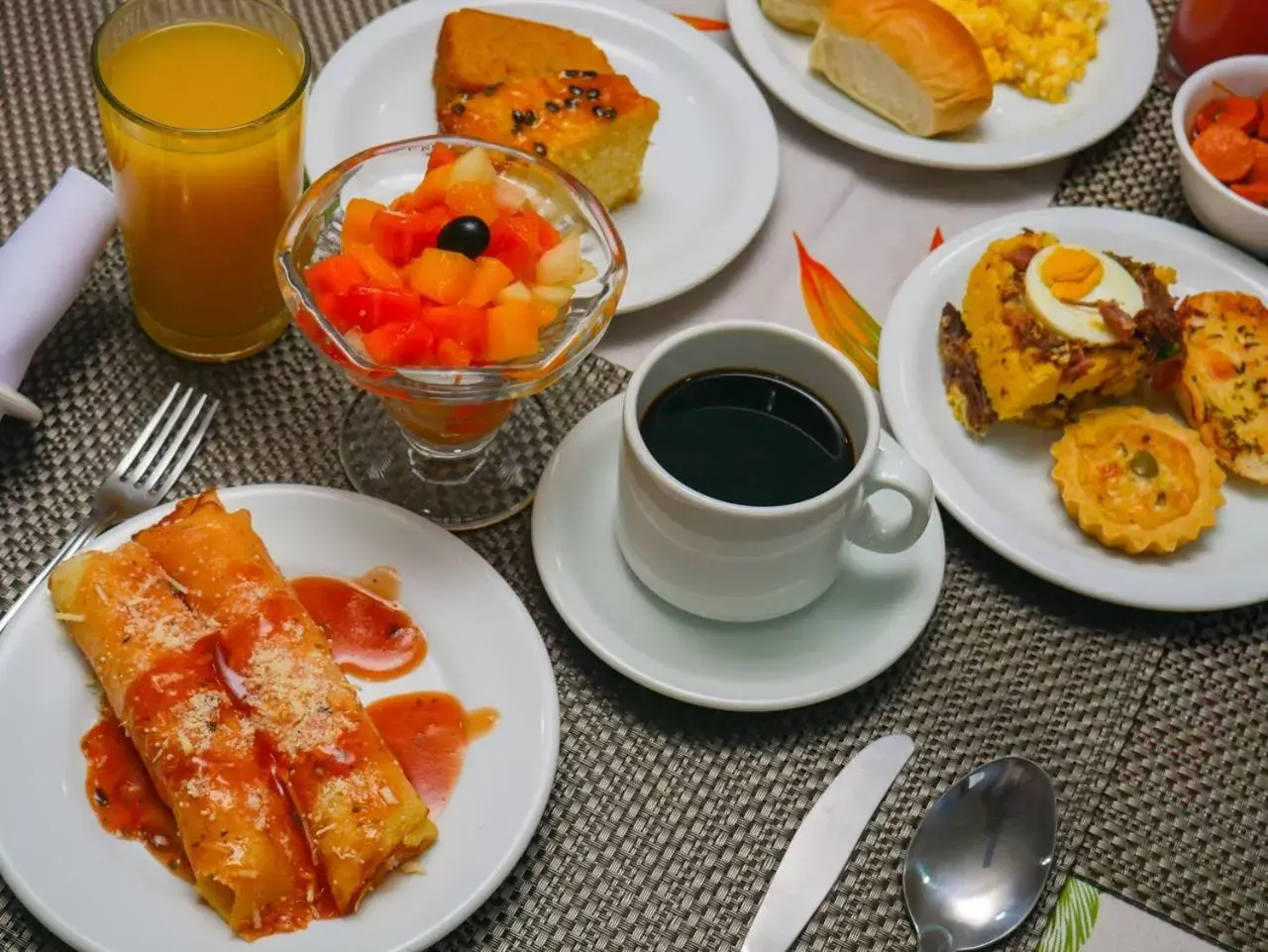 Breakfast in Marbello Ariau Hotel Breakfast in Marbello Ariau Hotel