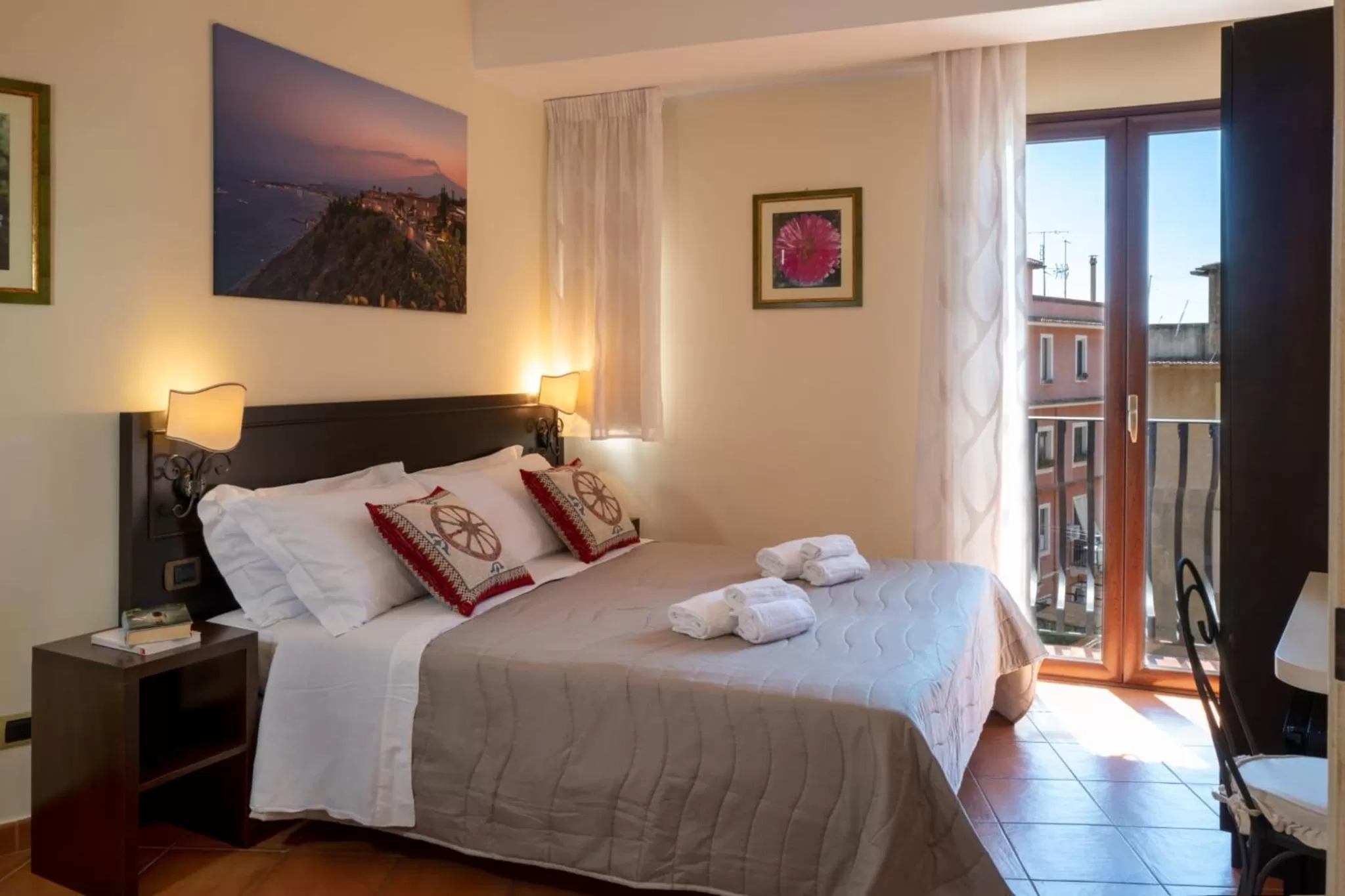 Bed in B&B RE TANCREDI