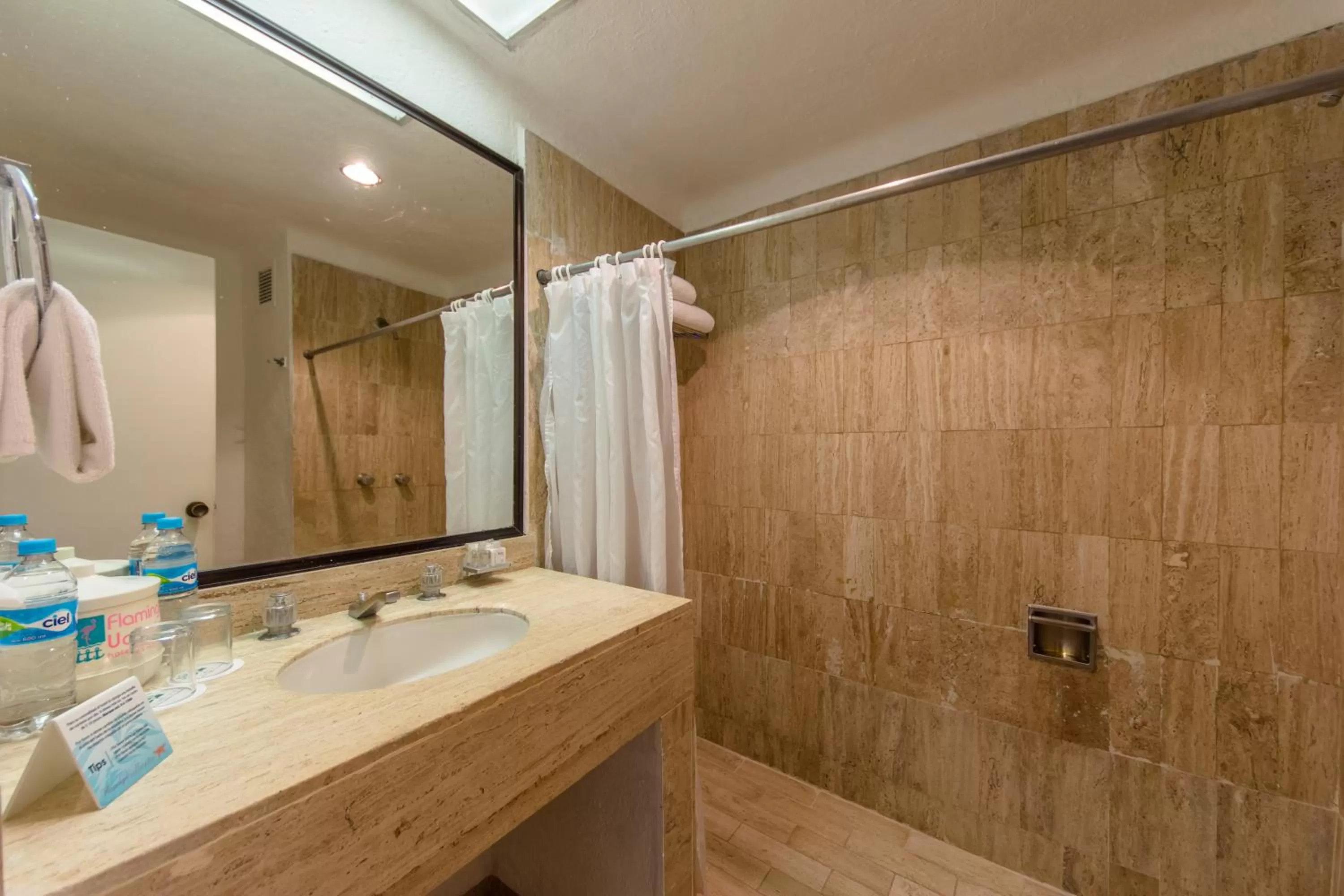 Bathroom in Flamingo Vallarta Hotel & Marina