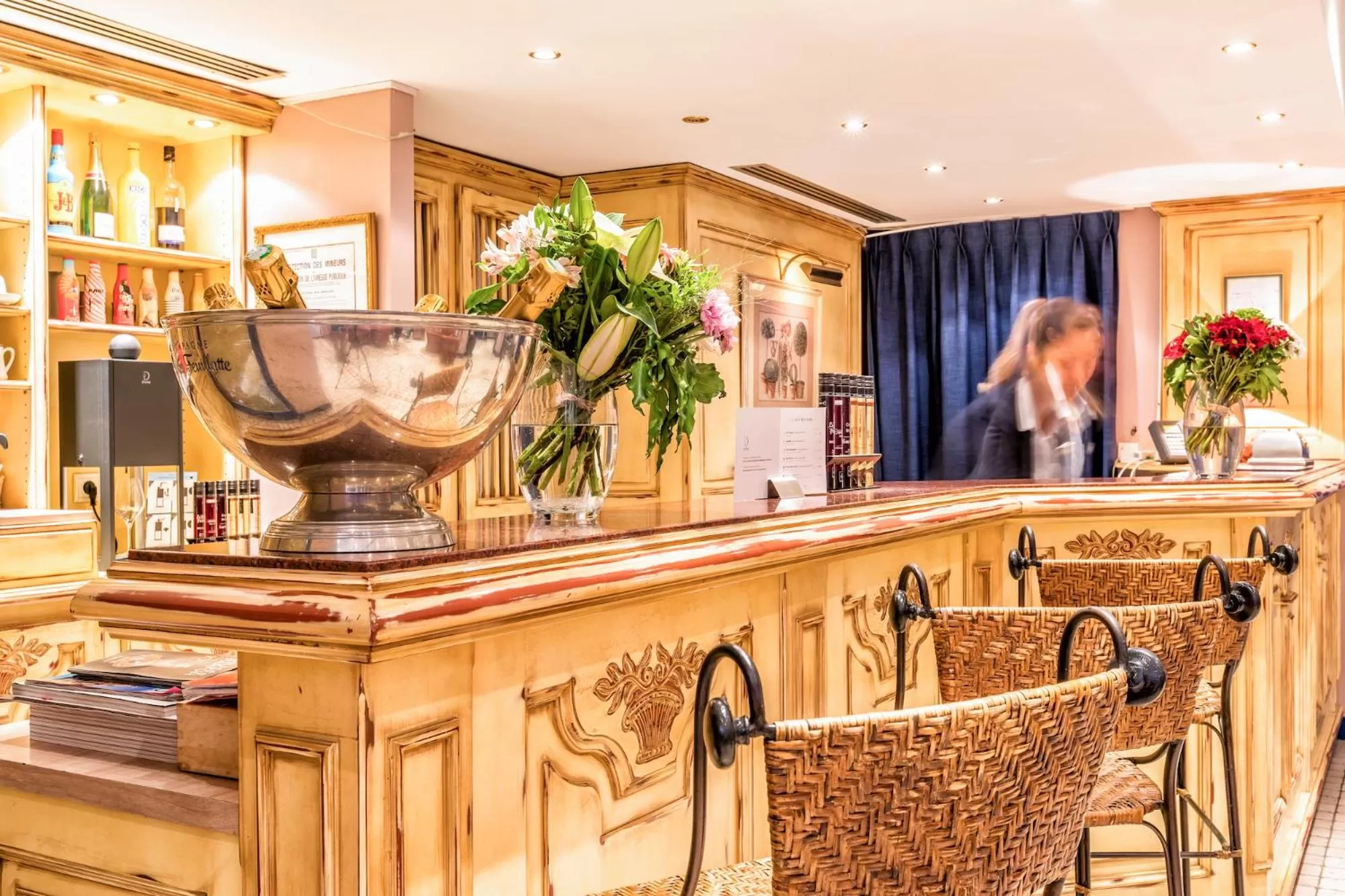 Lobby or reception in Villa Alessandra