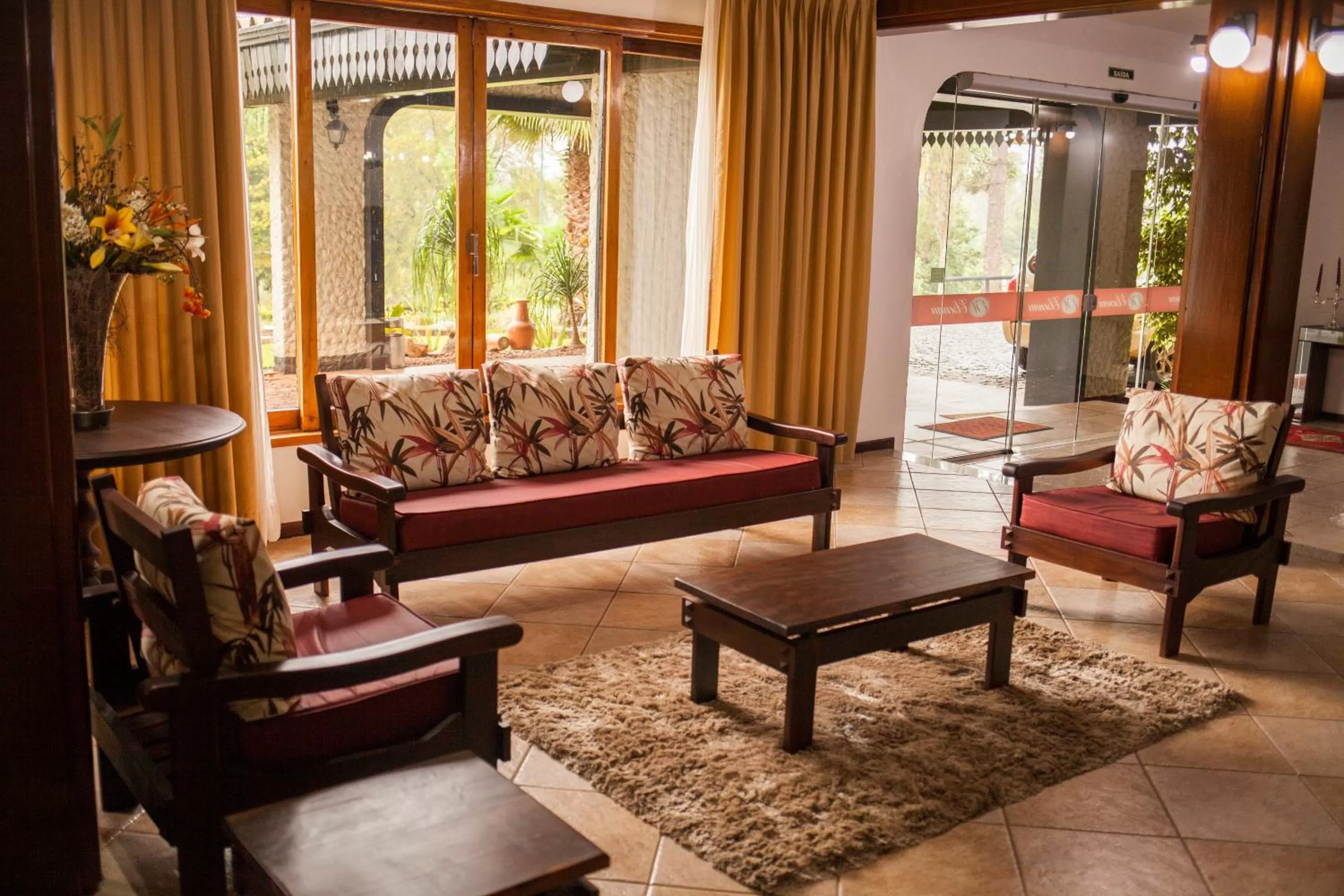 Living room, Seating Area in Elsenau Hotel