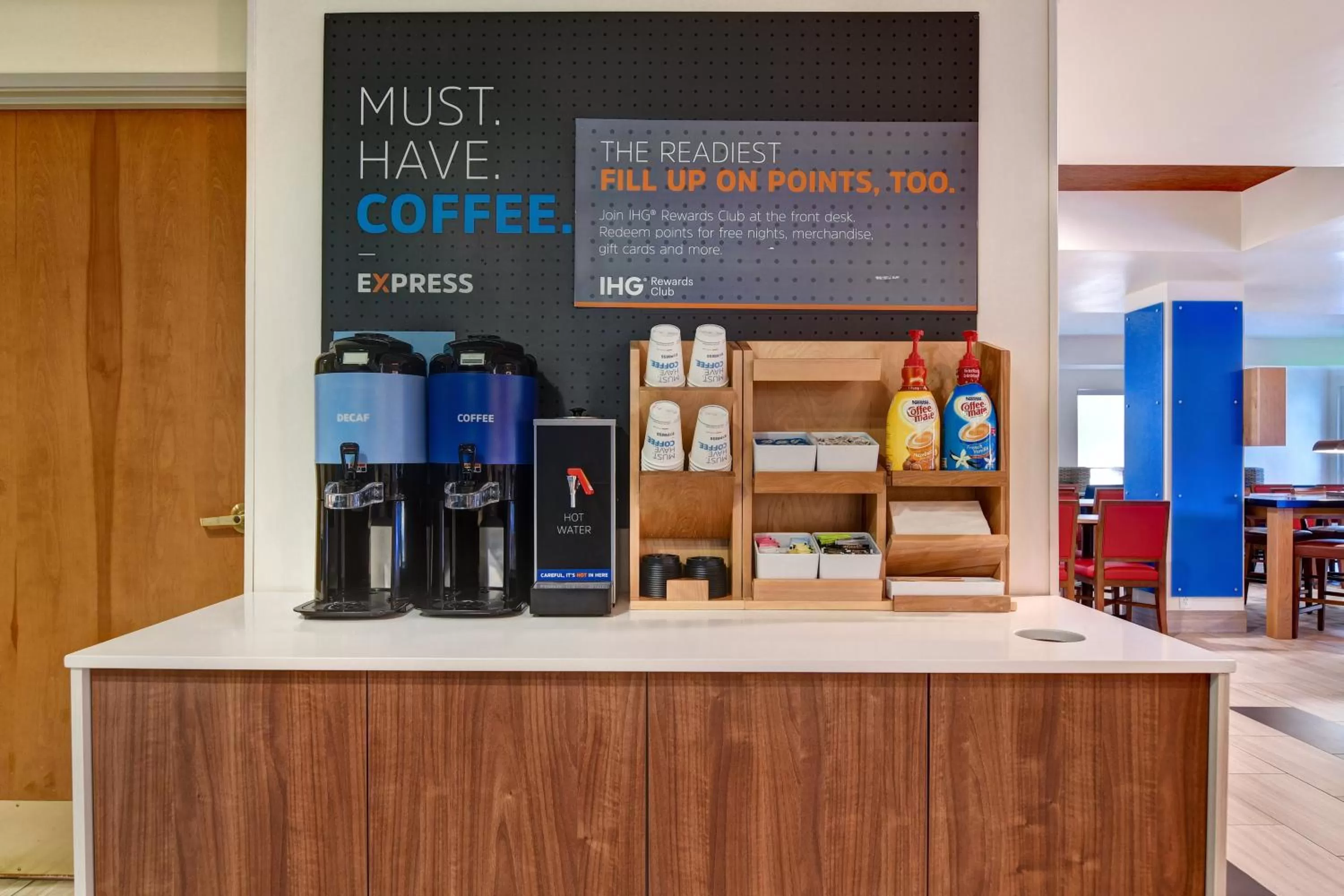 Breakfast in Holiday Inn Express Hotel & Suites Anderson I-85 - HWY 76, Exit 19B by IHG