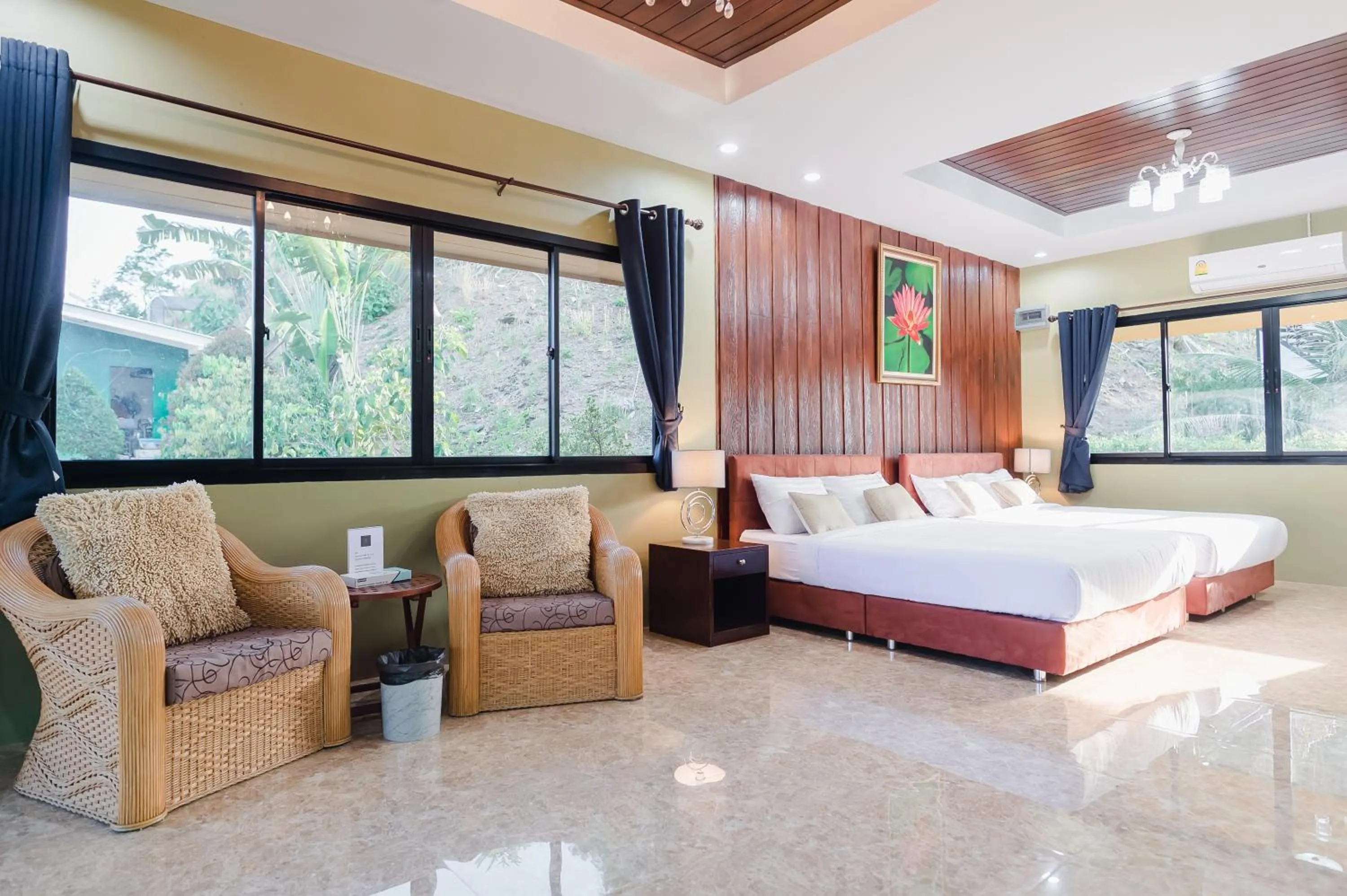 Bedroom, Bed in Siray Green Resort