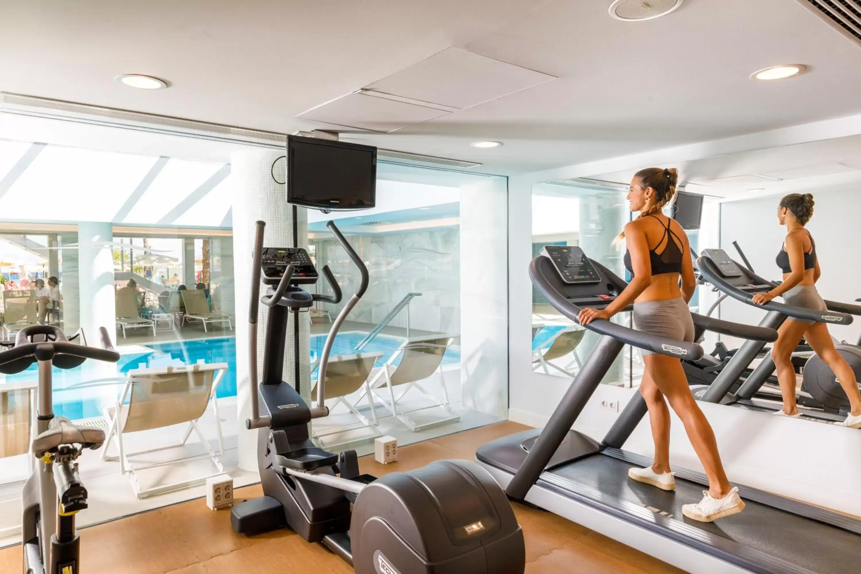Fitness centre/facilities in CM Playa del Moro Fitness centre/facilities in CM Playa del Moro