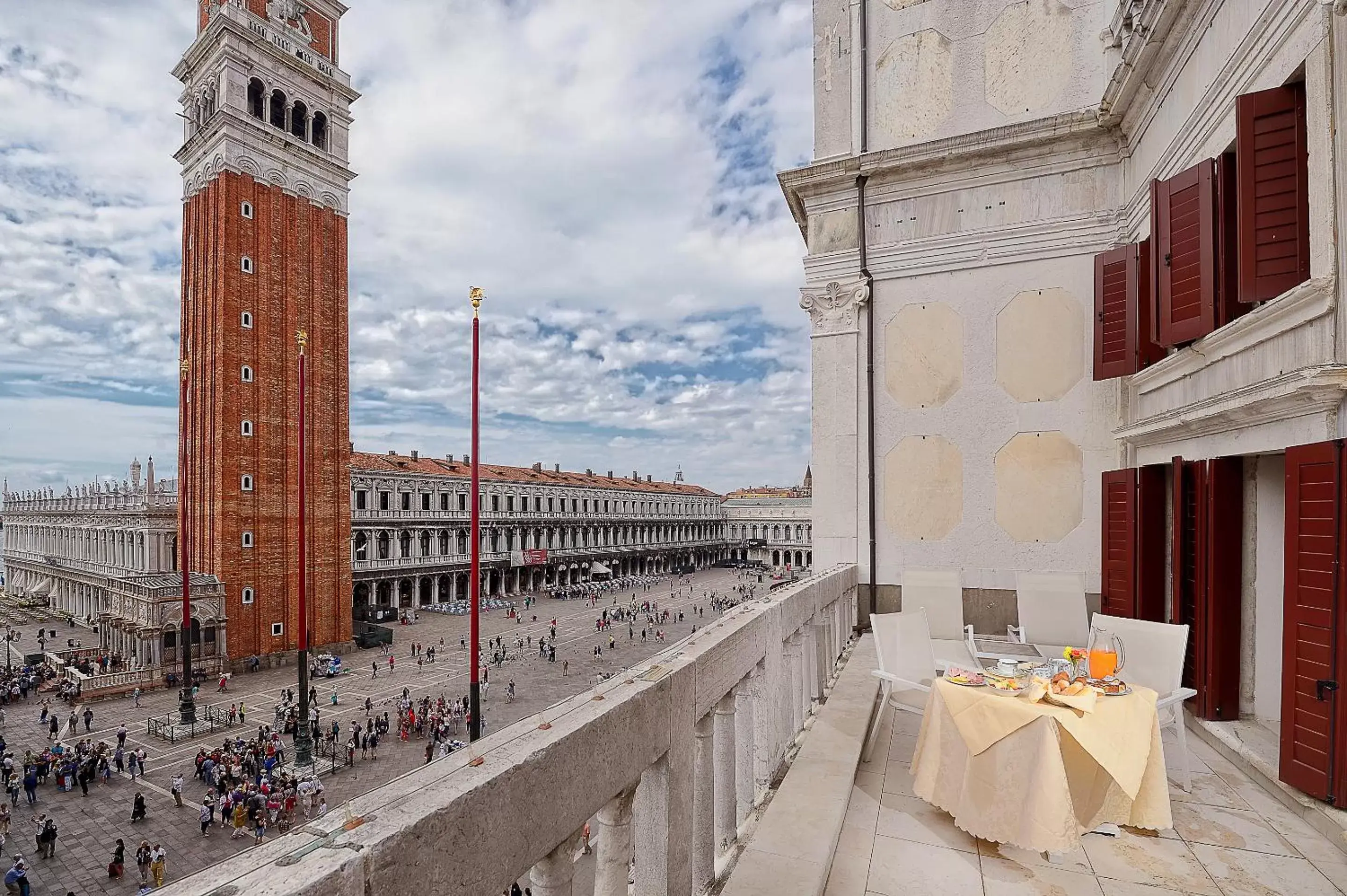 View (from property/room) in Canaletto Luxury Suites - San Marco Luxury