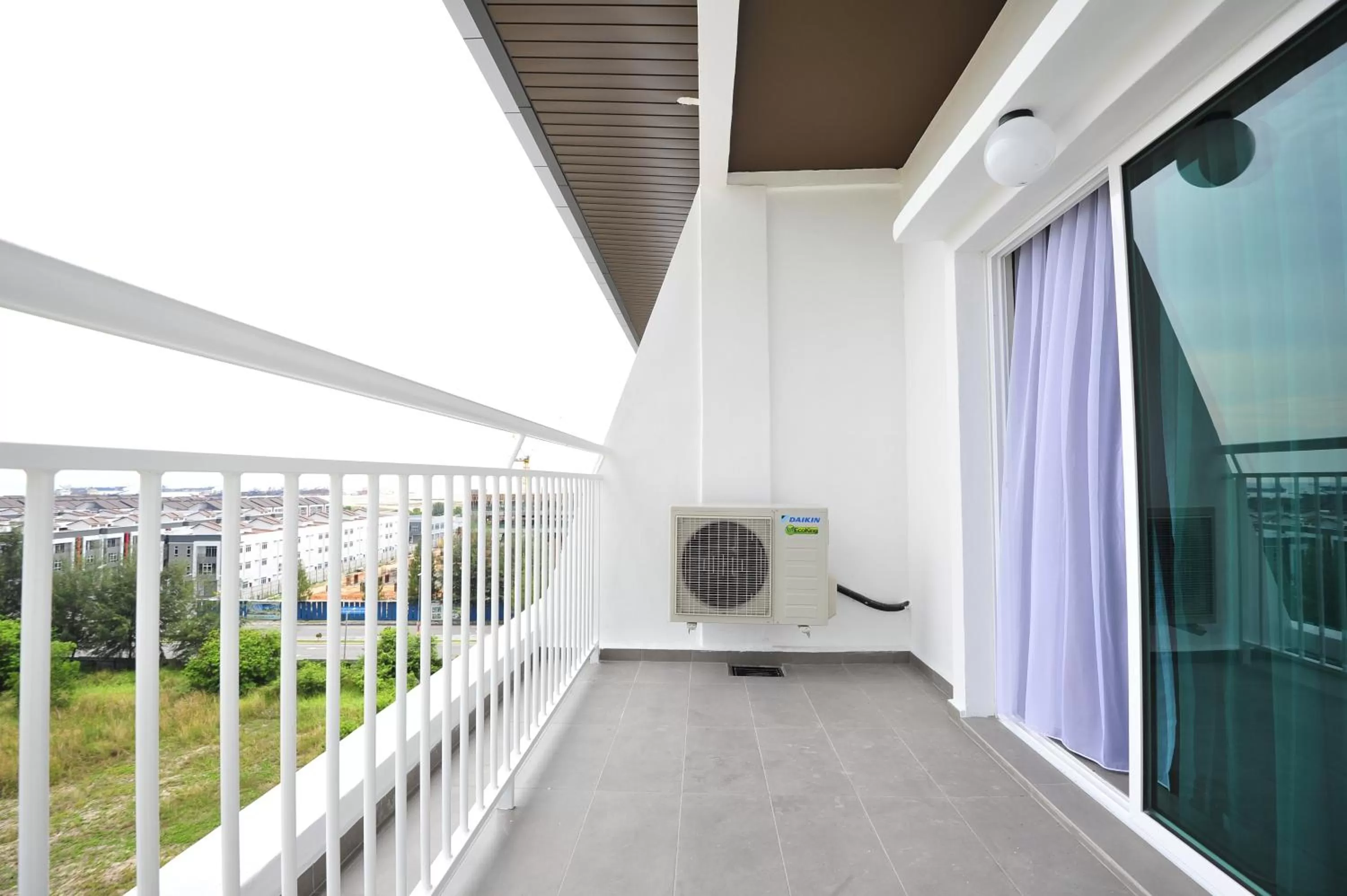 Balcony/Terrace in Marvelux Hotel