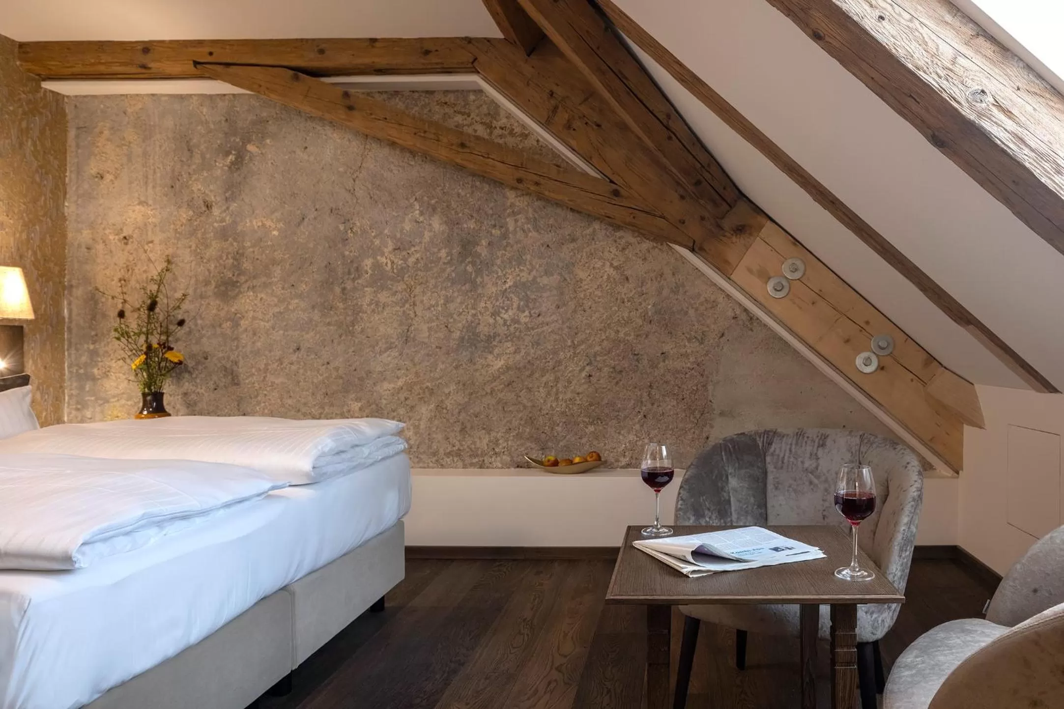 Bedroom, Bed in Altstadthotel der Patrizier