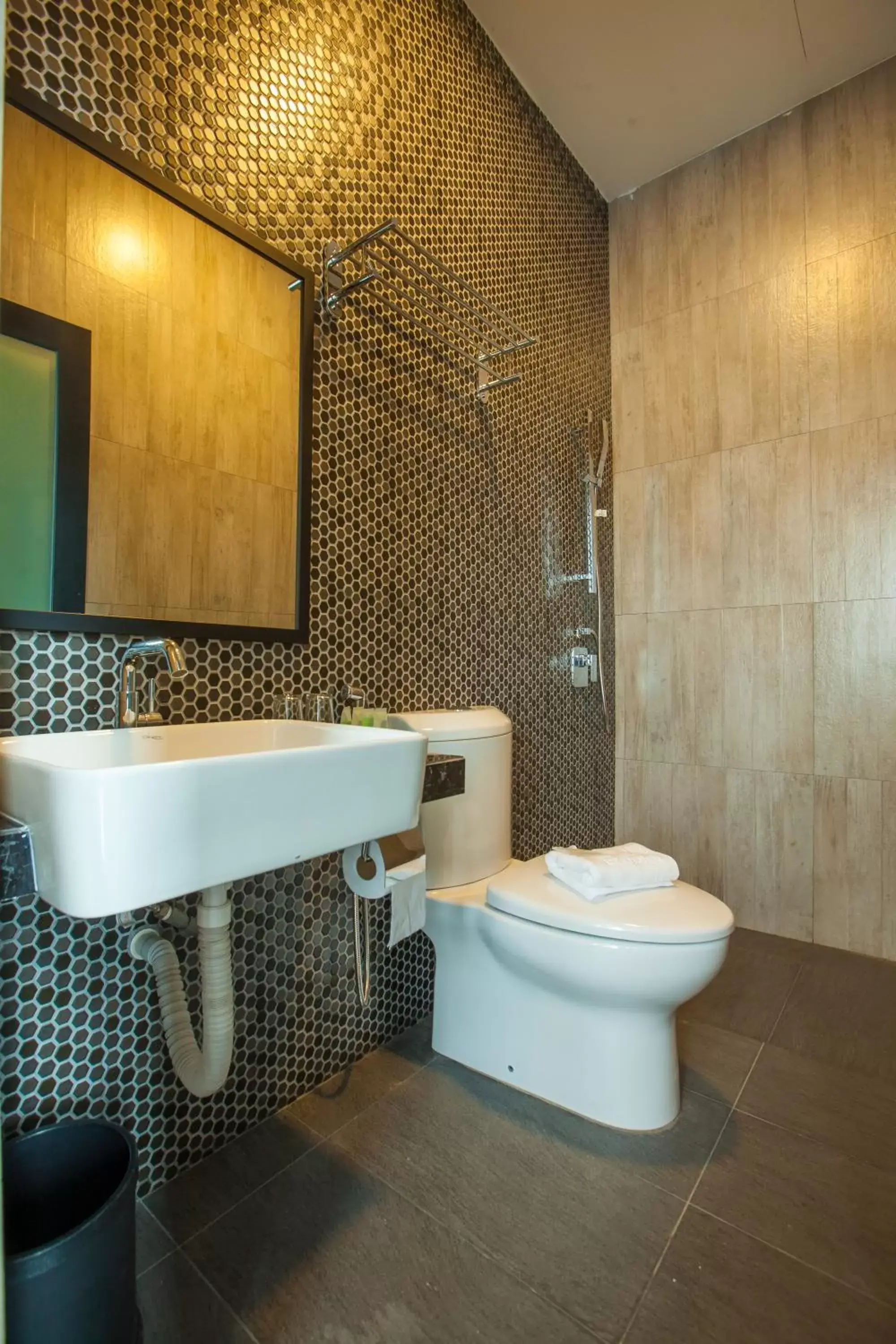 Bathroom in Bzz Hotel Skudai