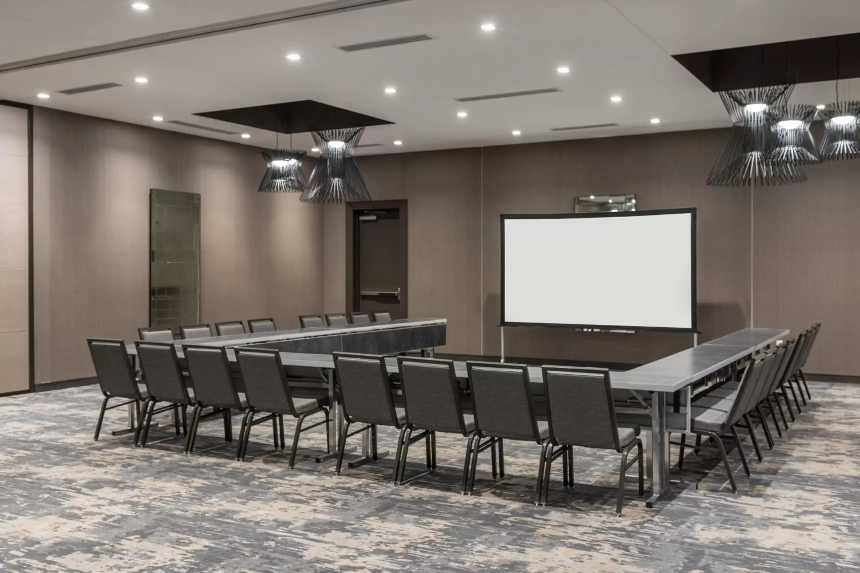 Meeting/conference room in AC Hotel by Marriott Boston Cleveland Circle