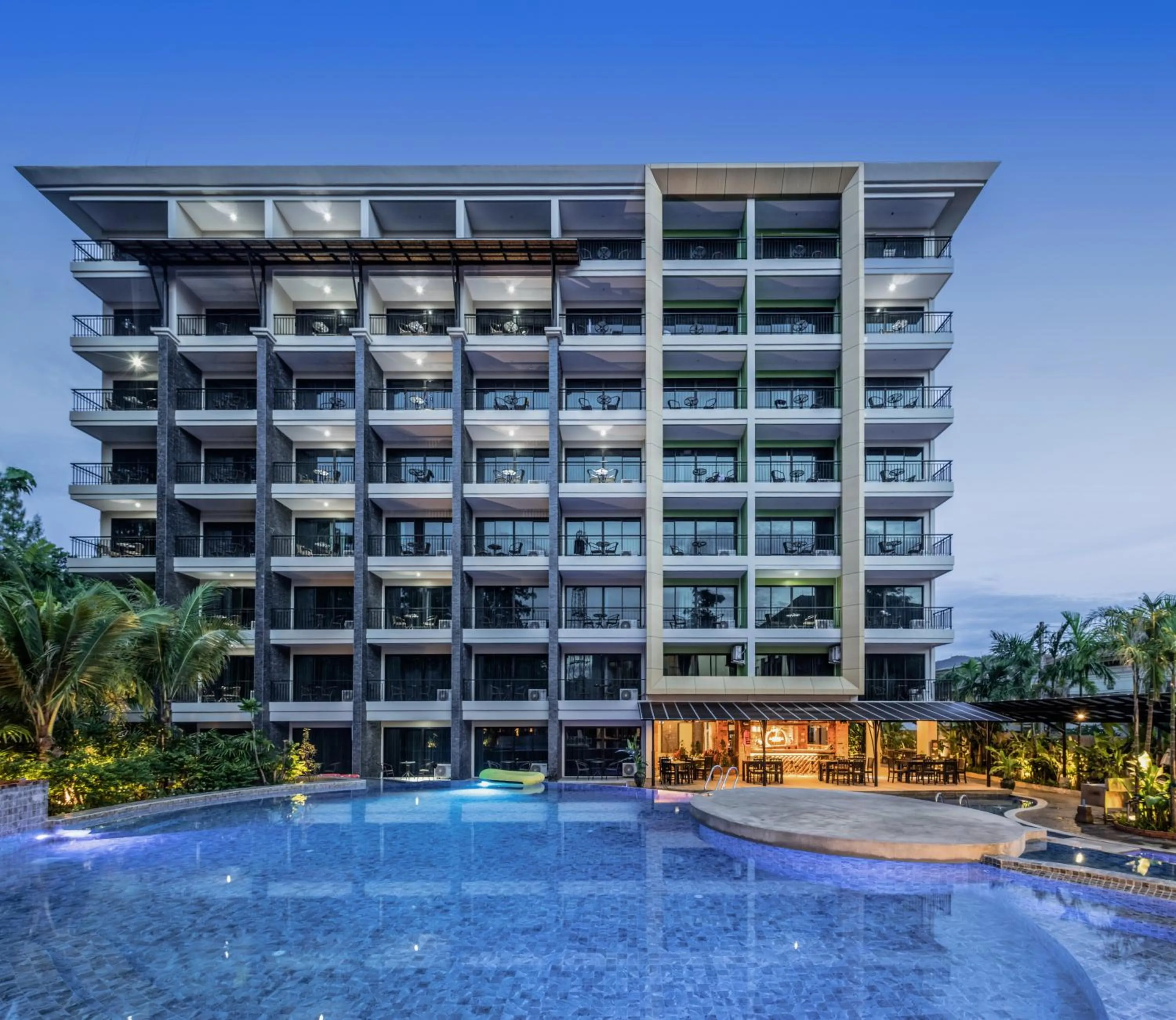 Property building in Areca Resort and Spa