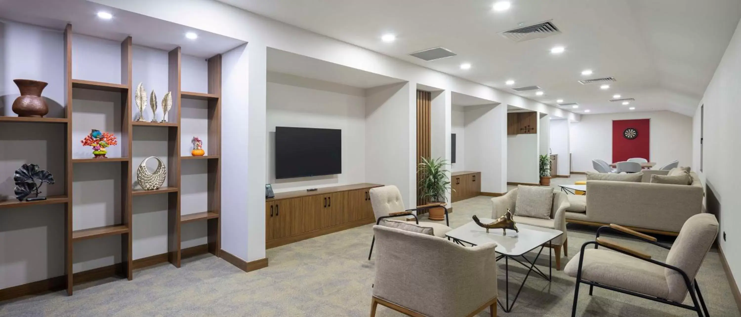 Lobby or reception, Seating Area in Hampton By Hilton Istanbul Airport, Arnavutkoy