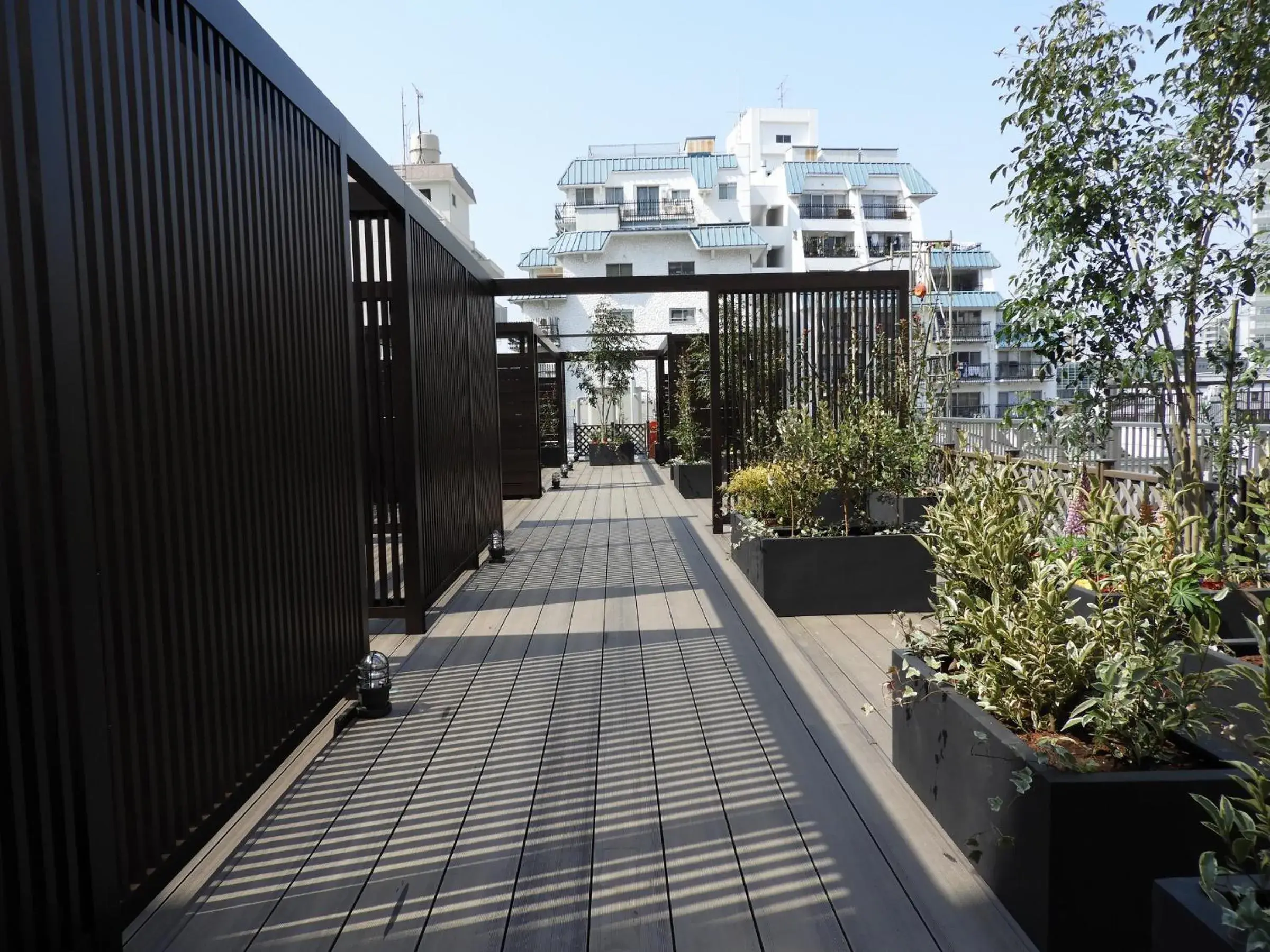 Area and facilities, Balcony/Terrace in Act Hotel Roppongi