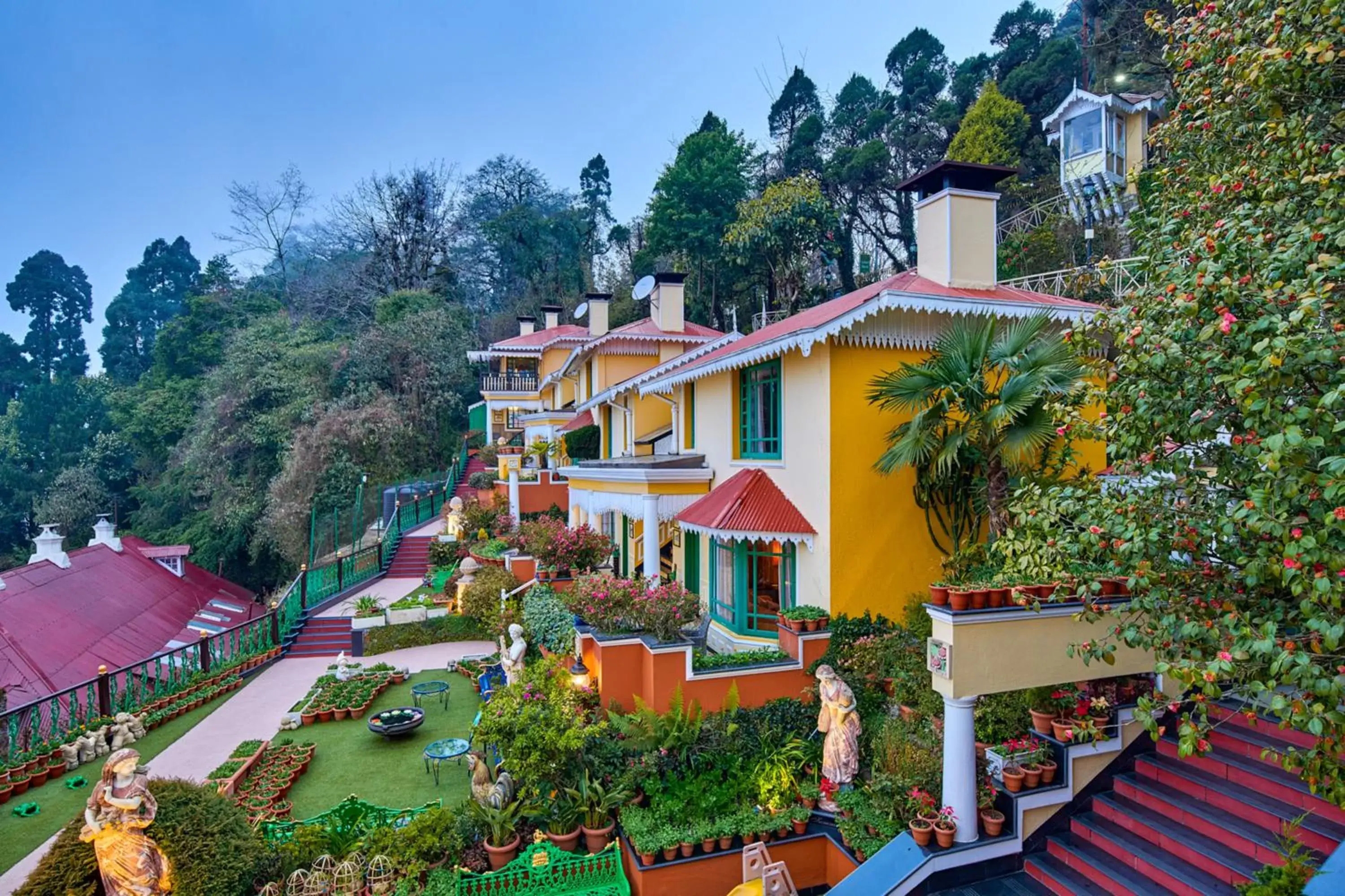 Property building in Mayfair Darjeeling Property building in Mayfair Darjeeling
