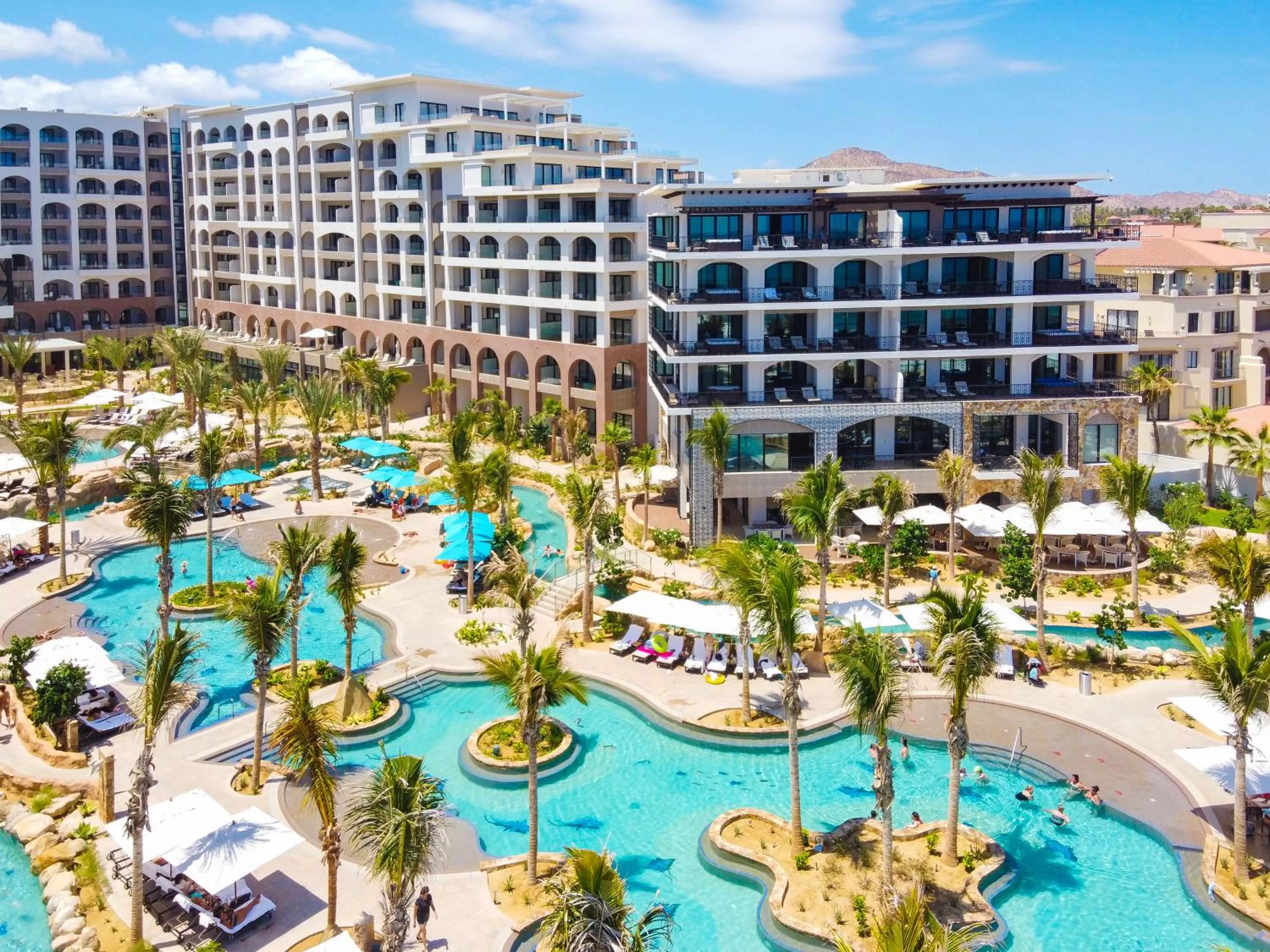 Property building in Villa La Valencia Beach Resort & Spa Los Cabos