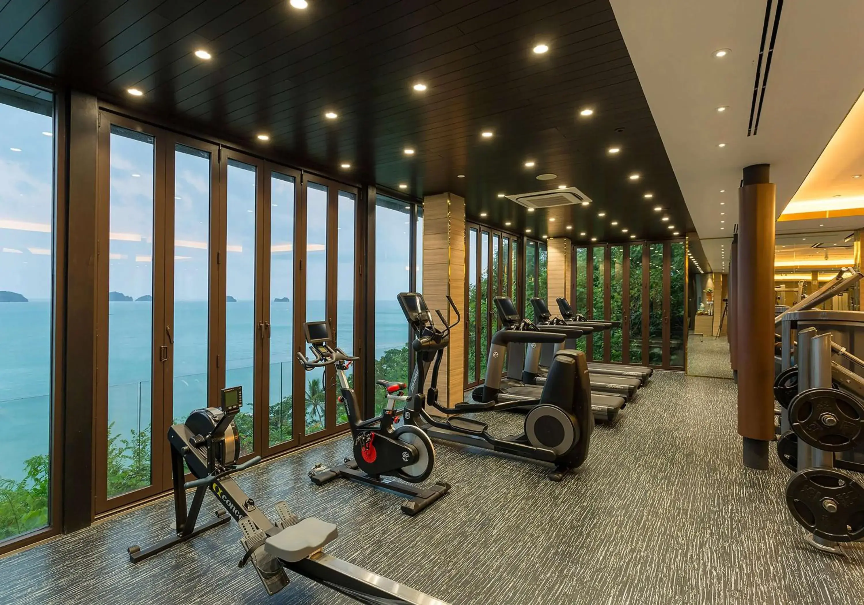 Fitness centre/facilities, Fitness Center/Facilities in Conrad Koh Samui