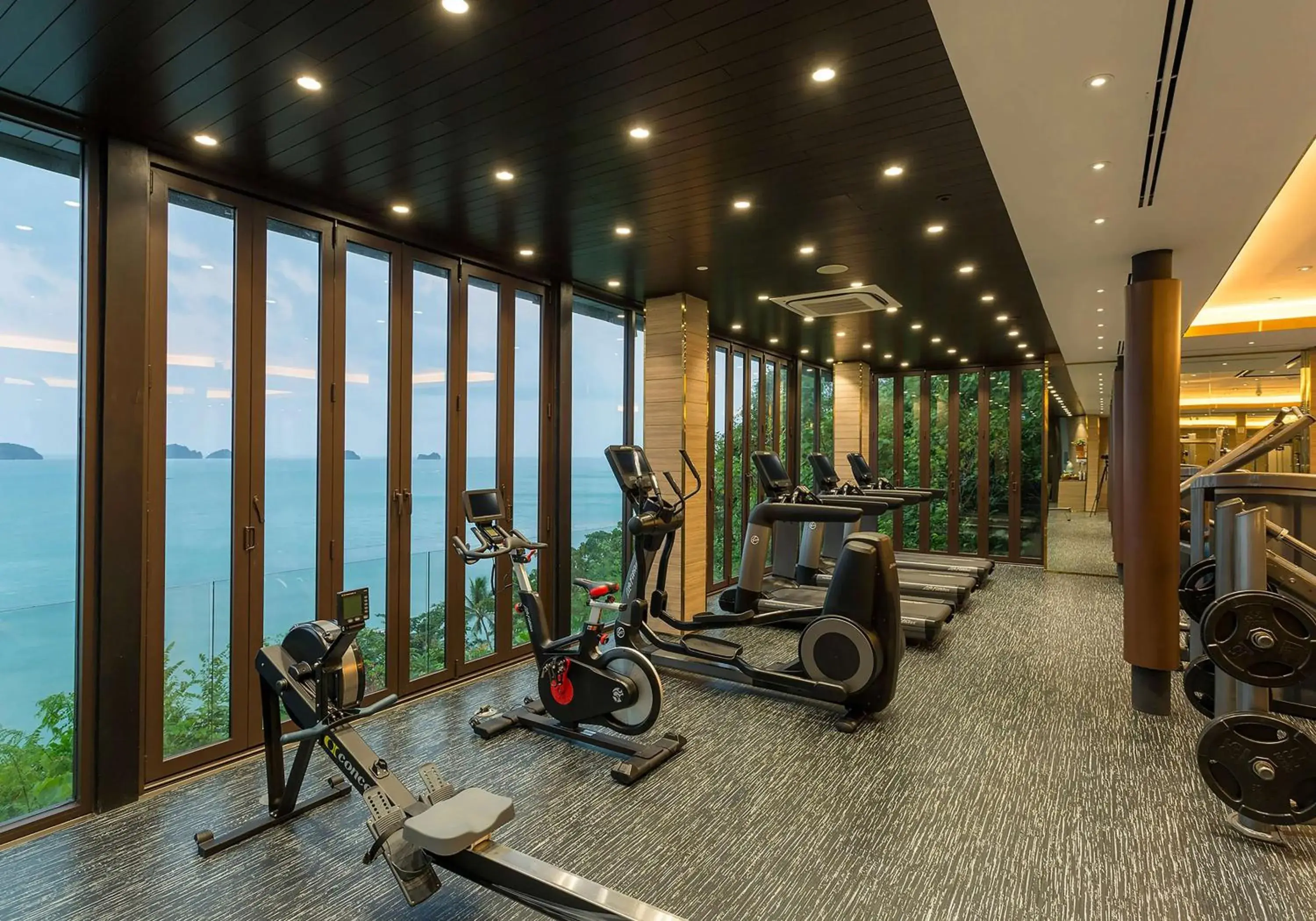 Fitness centre/facilities in Conrad Koh Samui Fitness centre/facilities in Conrad Koh Samui