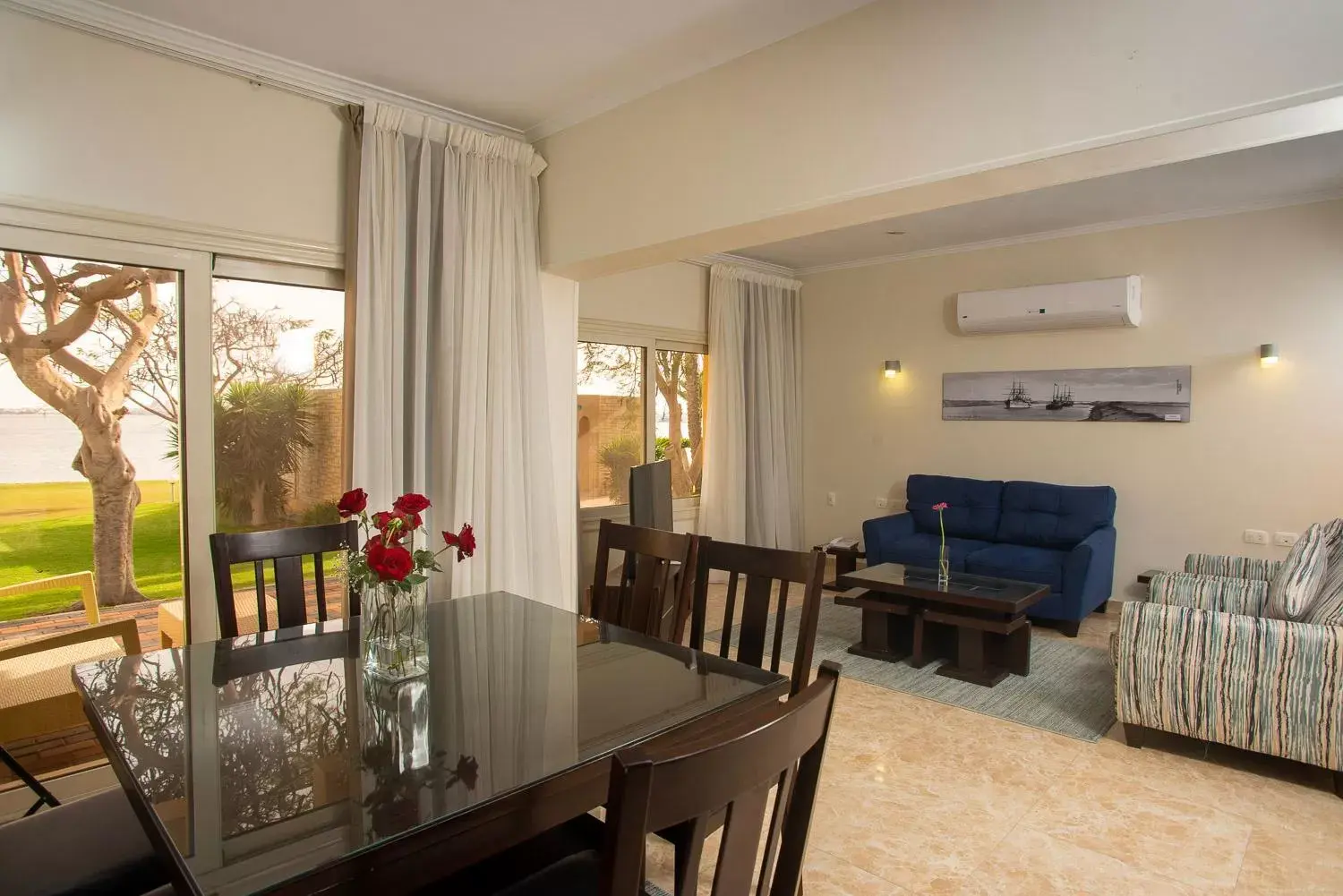 Three-Bedroom Villa in Mercure Ismailia Forsan Island