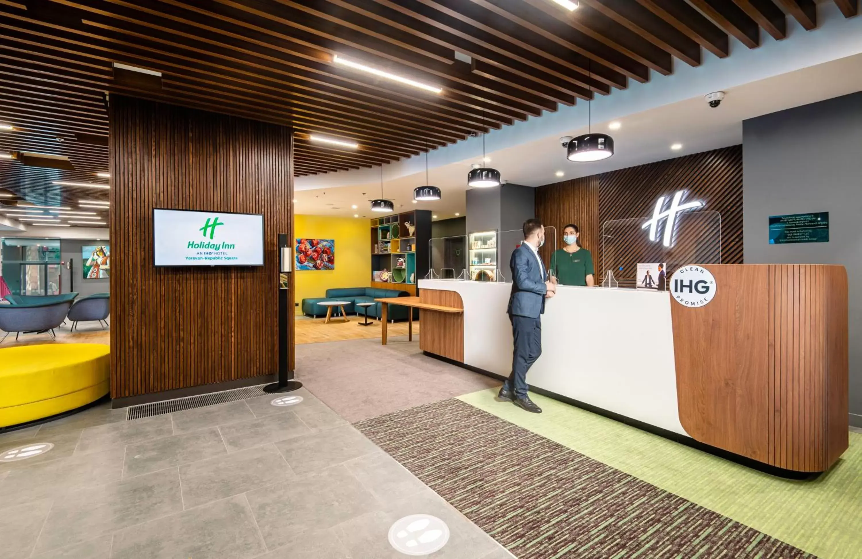 Property building in Holiday Inn Yerevan - Republic Square by IHG Property building in Holiday Inn Yerevan - Republic Square by IHG