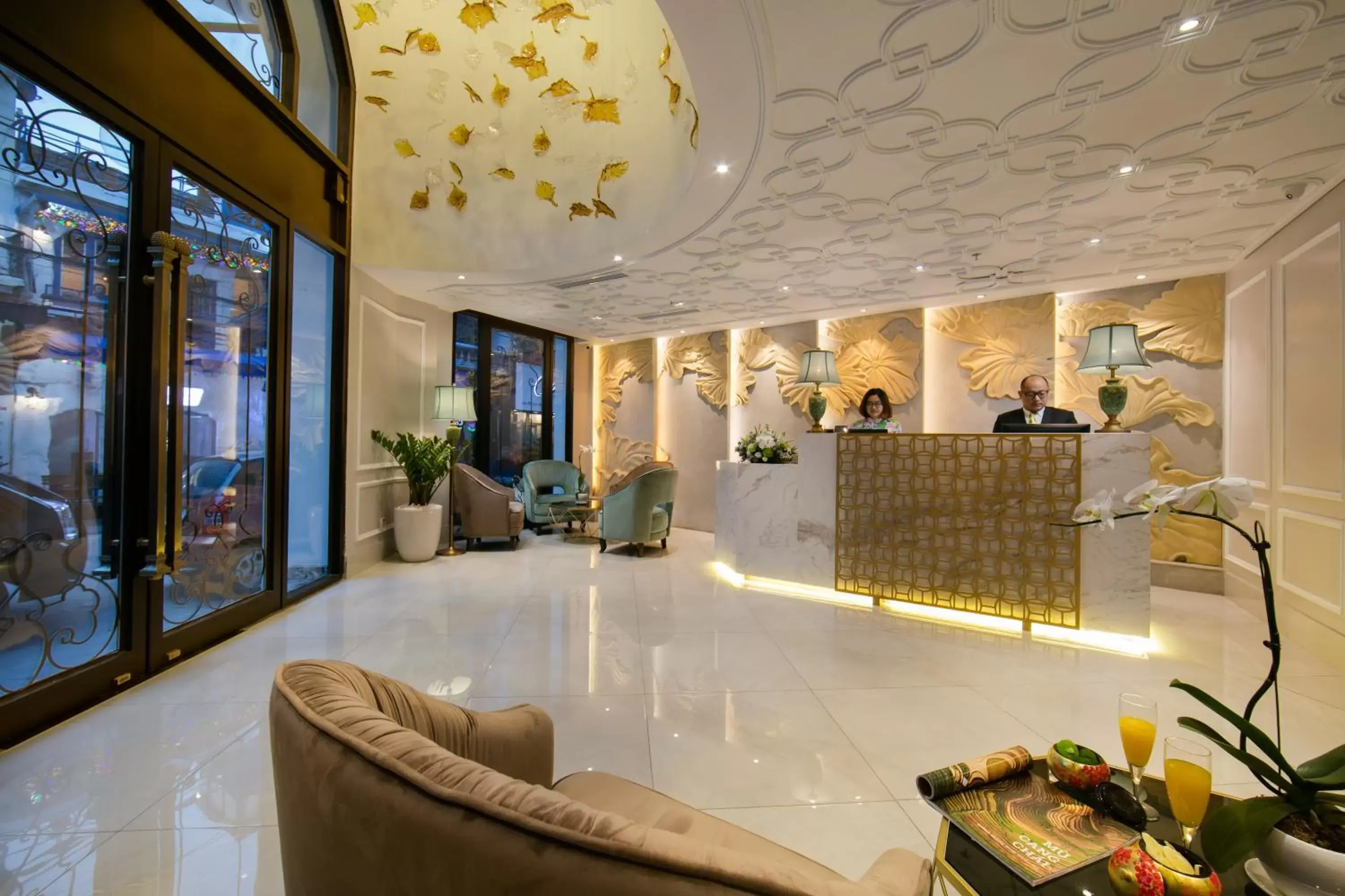 Lobby or reception, Lobby/Reception in Hanoi Allure Hotel