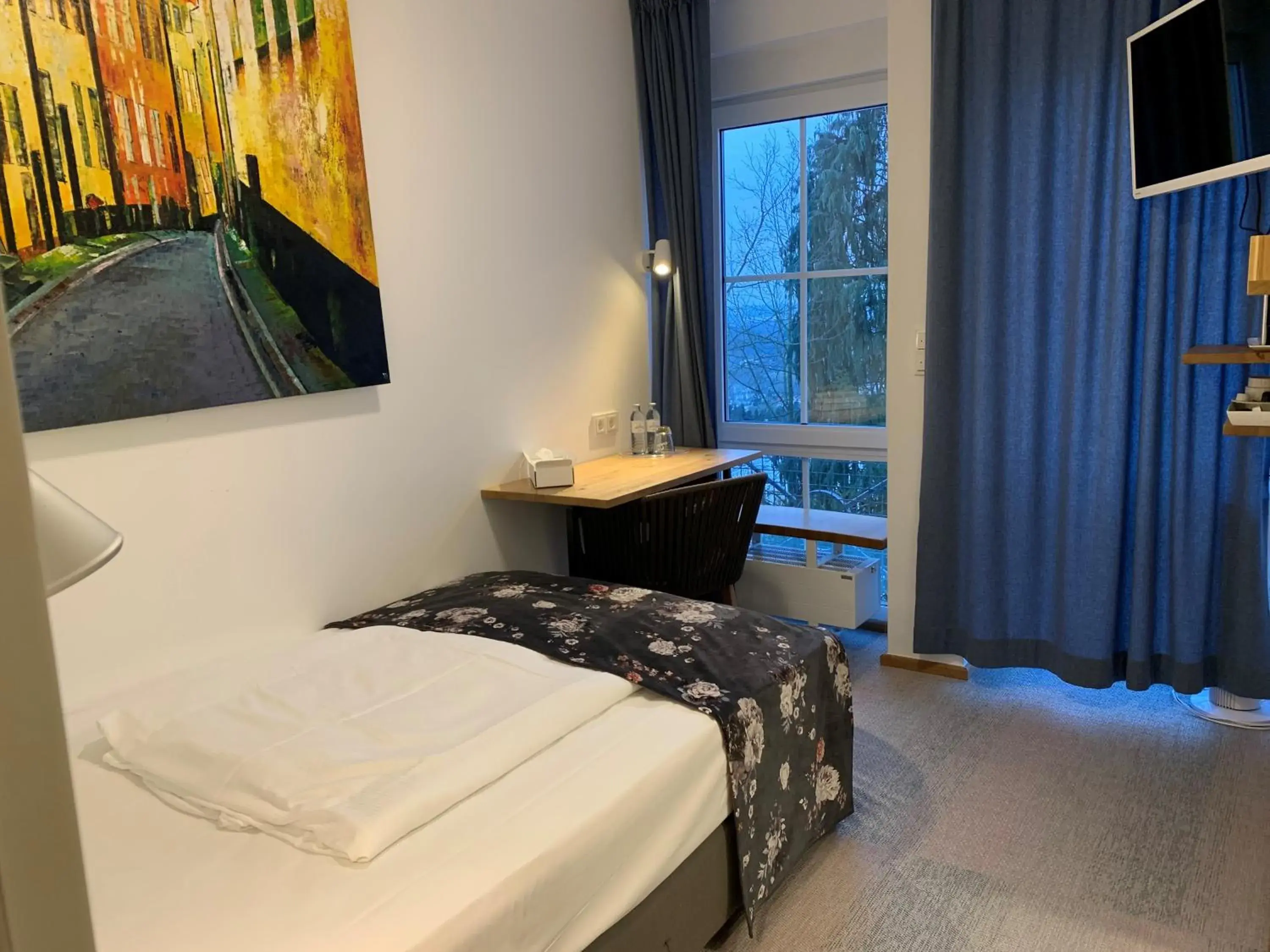 Photo of the whole room, Bed in Hotel Schöne Aussicht