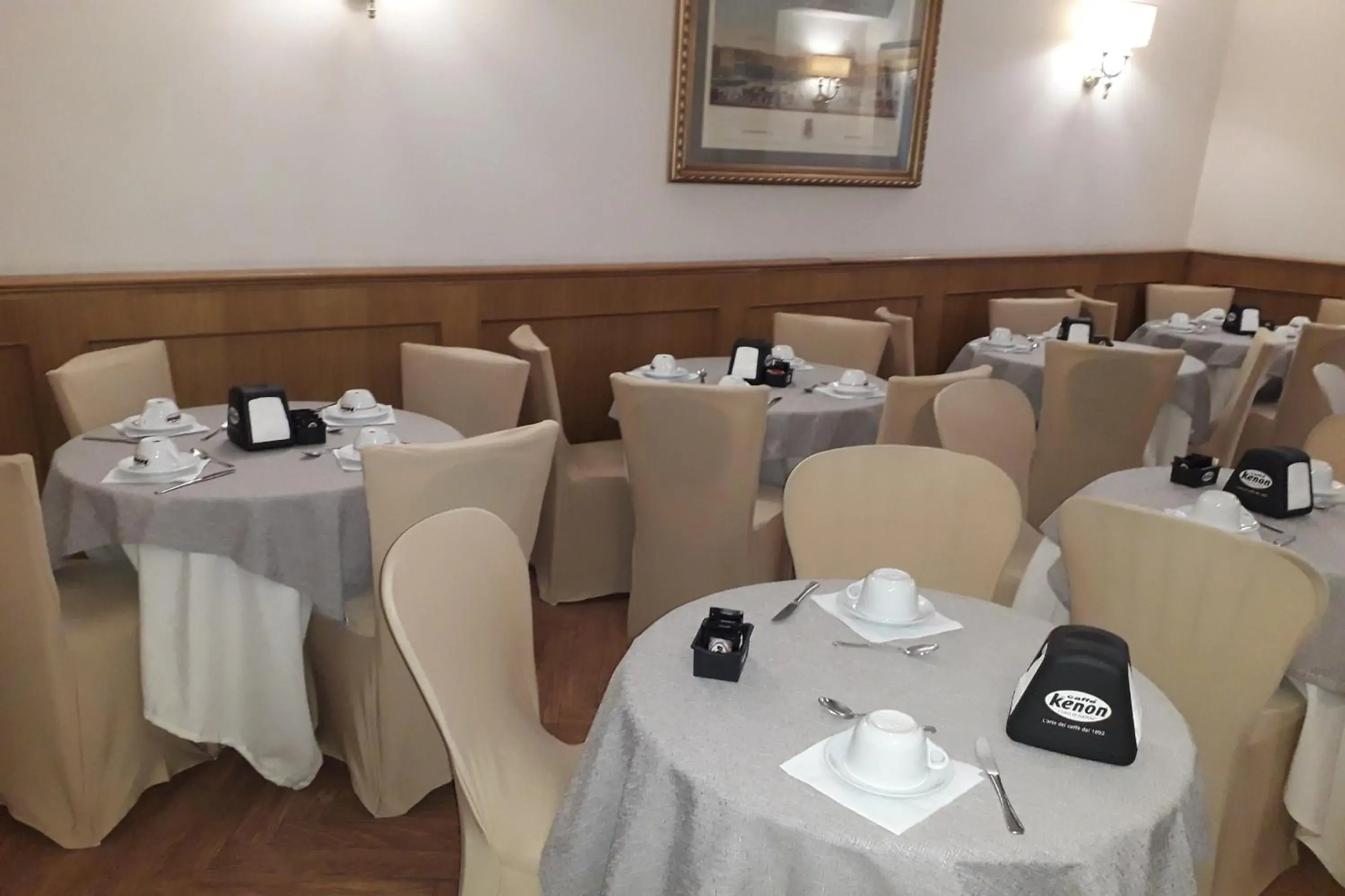 Breakfast, Restaurant/Places to Eat in Hotel Leopardi