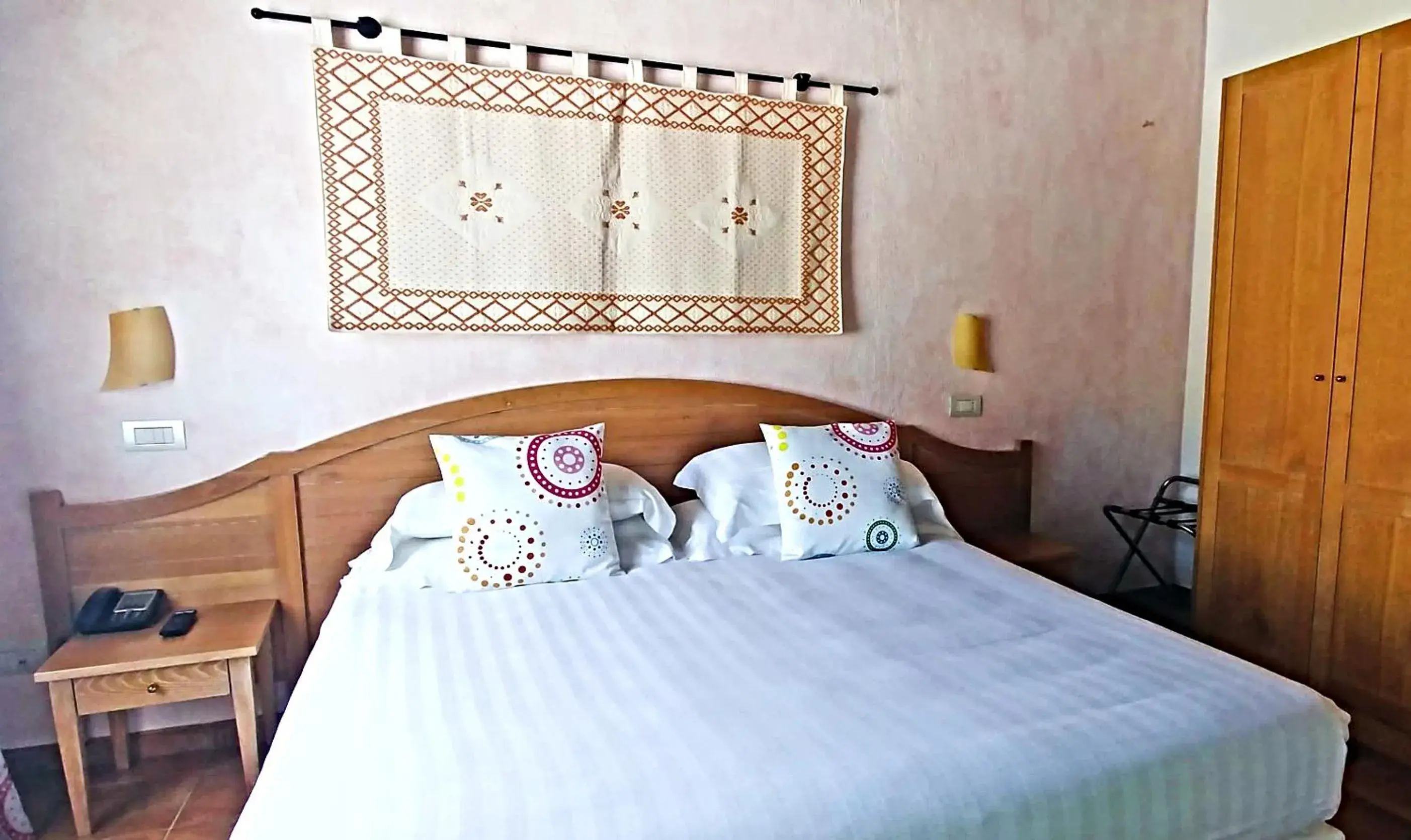 Bed in Cruccùris Resort