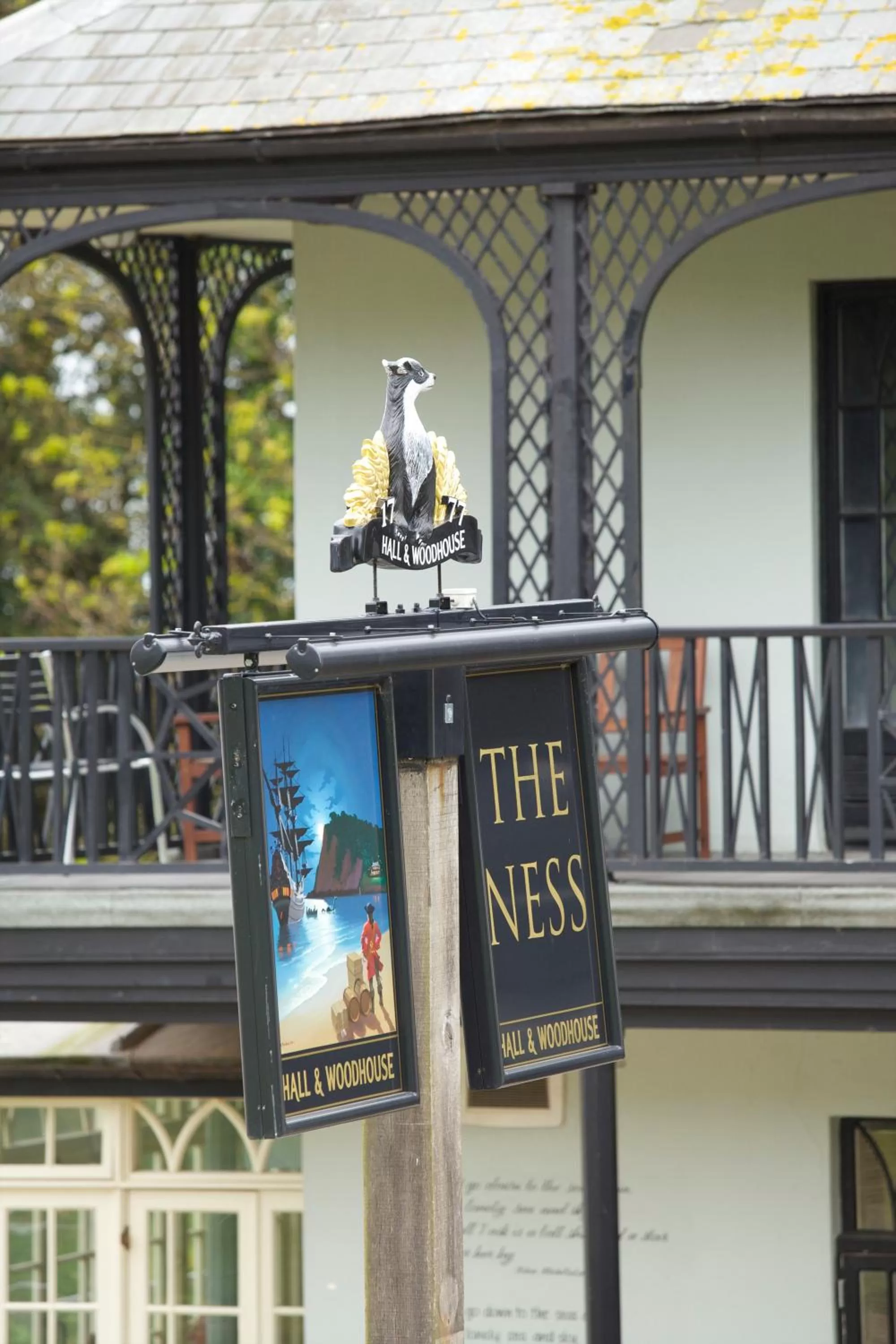 Property logo or sign in The Ness