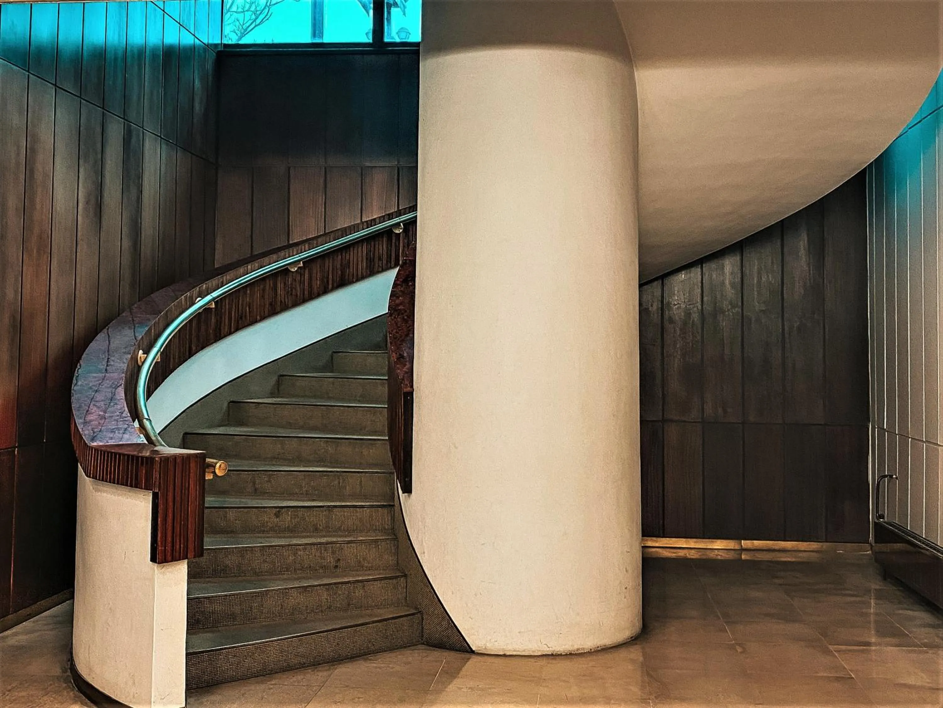 Lobby or reception in Hotel Budapest