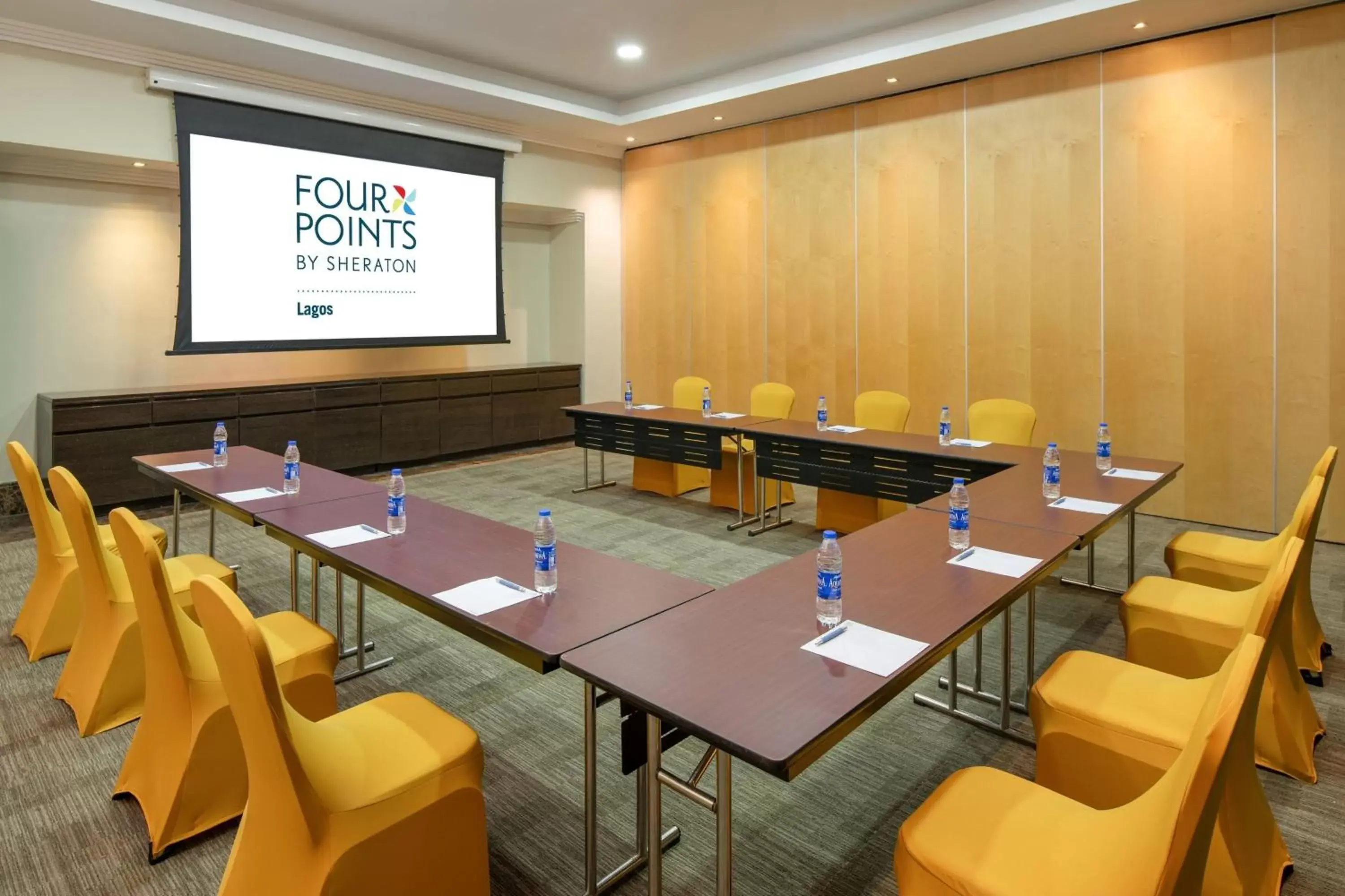 Meeting/conference room in Four Points by Sheraton Lagos