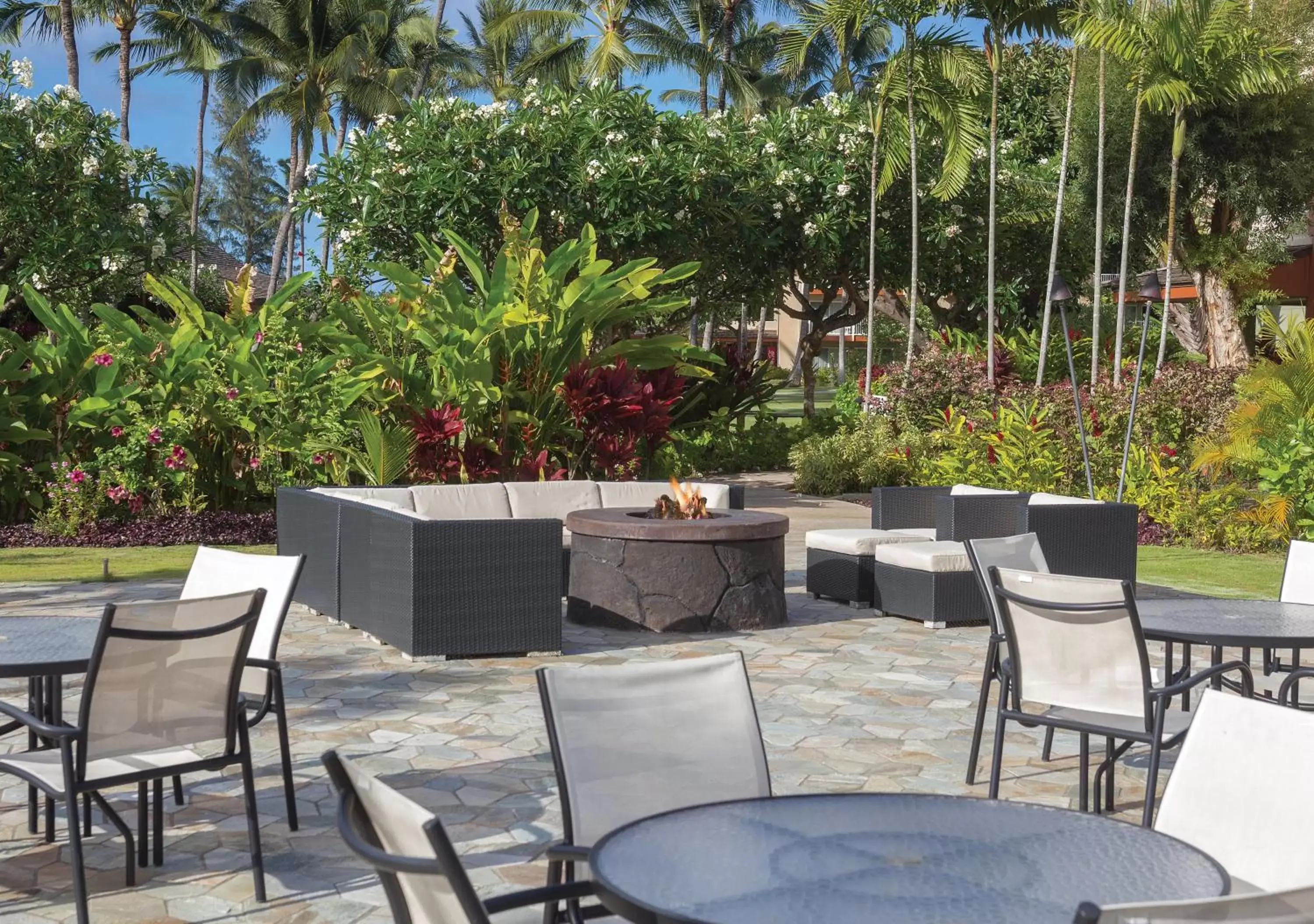 Property building, Patio/Outdoor Area in Kauai Coast Resort at the Beach Boy