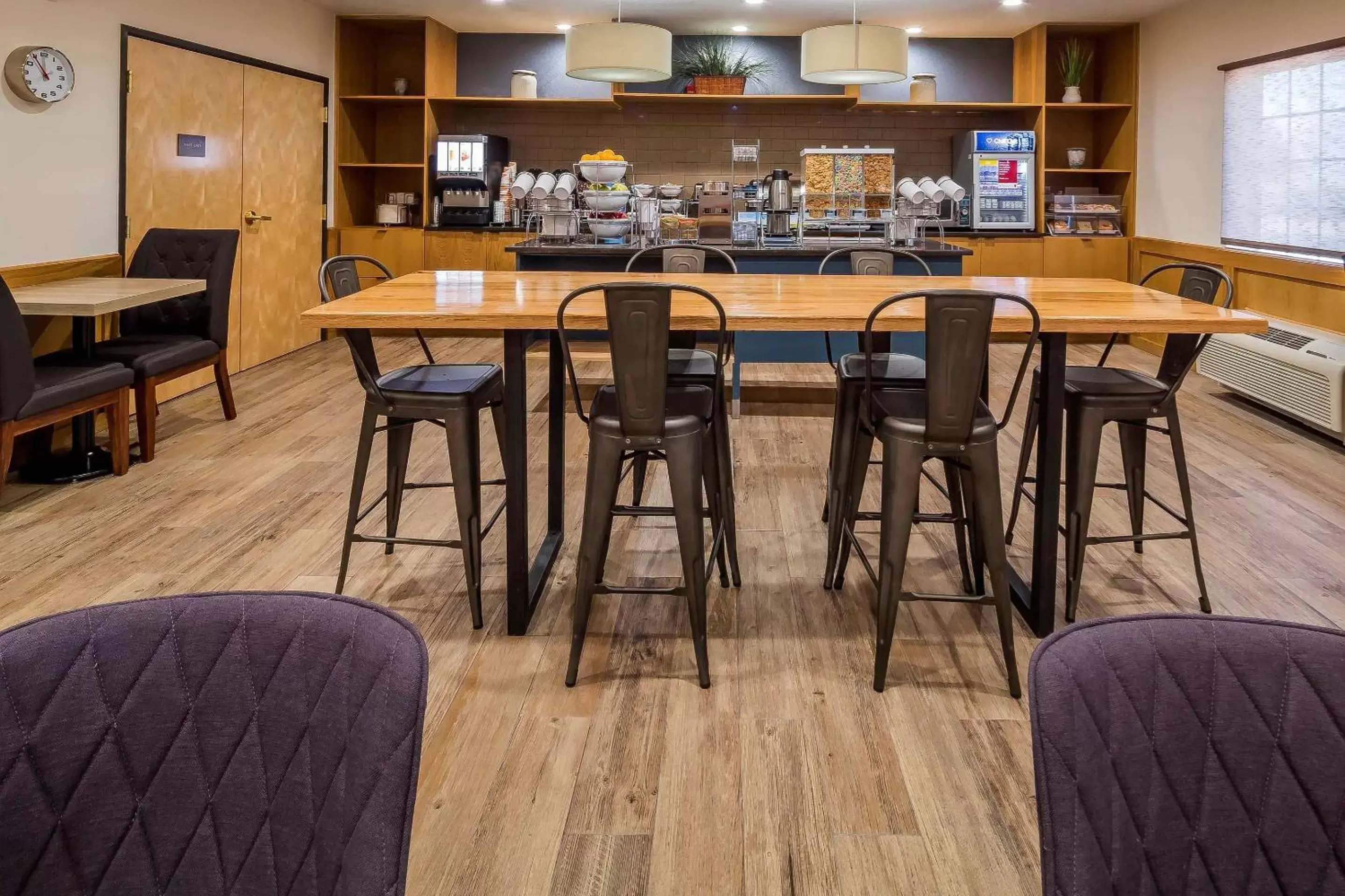 Breakfast, Restaurant/Places to Eat in Comfort Suites El Paso Airport