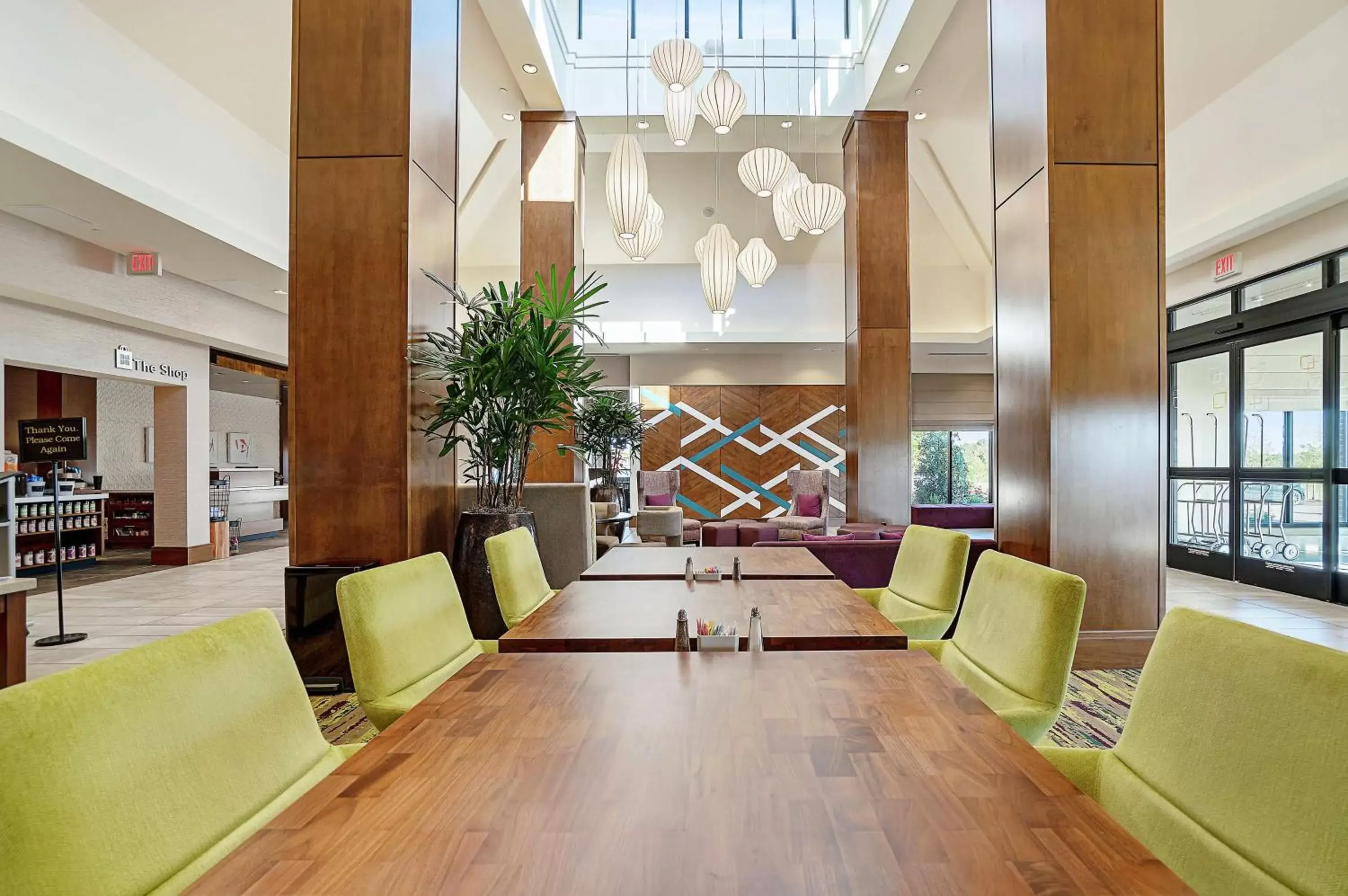 Lobby or reception, Lobby/Reception in Hilton Garden Inn Edmond/Oklahoma City North
