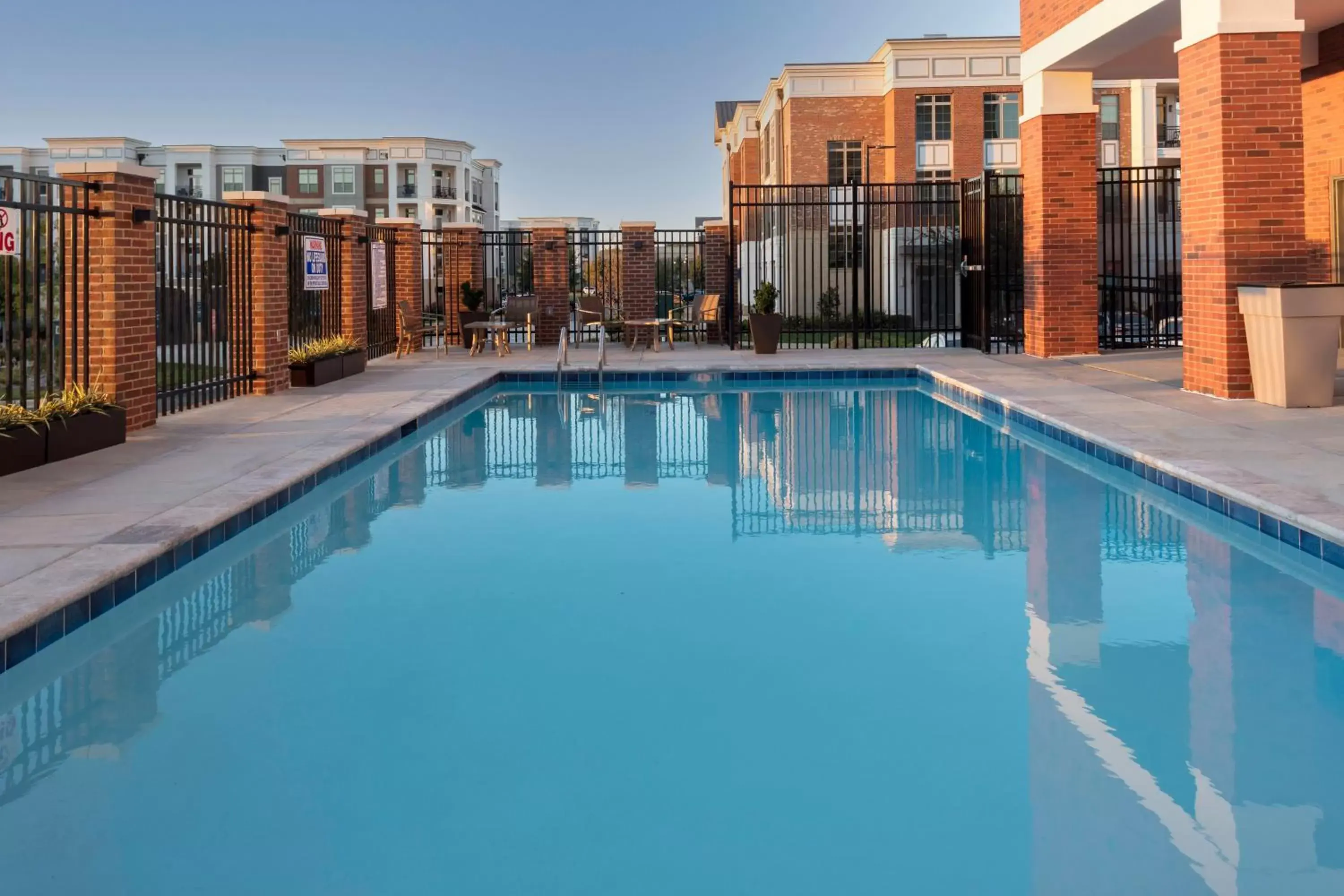 Swimming Pool in Hyatt House Charlotte Rea Farms