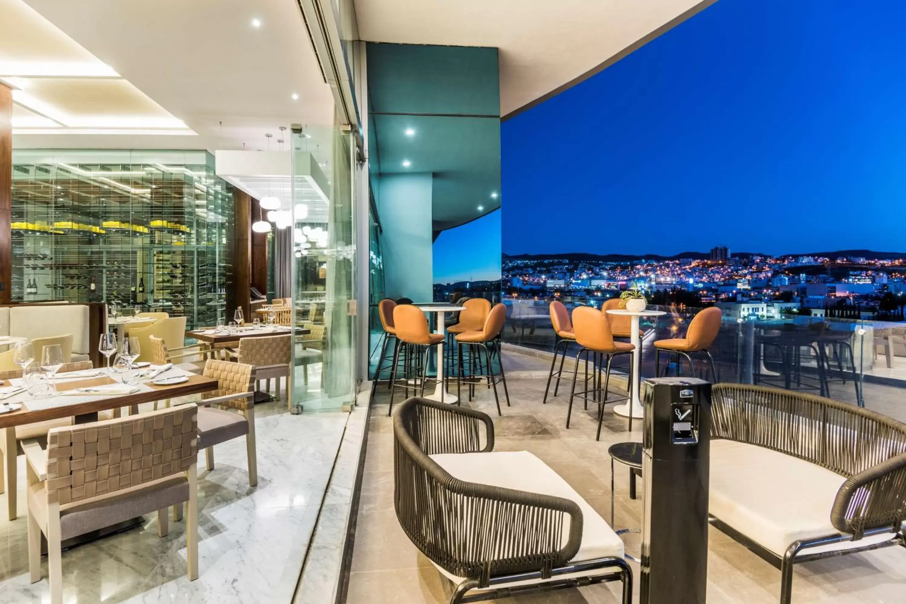 Dining area, Restaurant/Places to Eat in Hyatt Regency San Luis Potosi