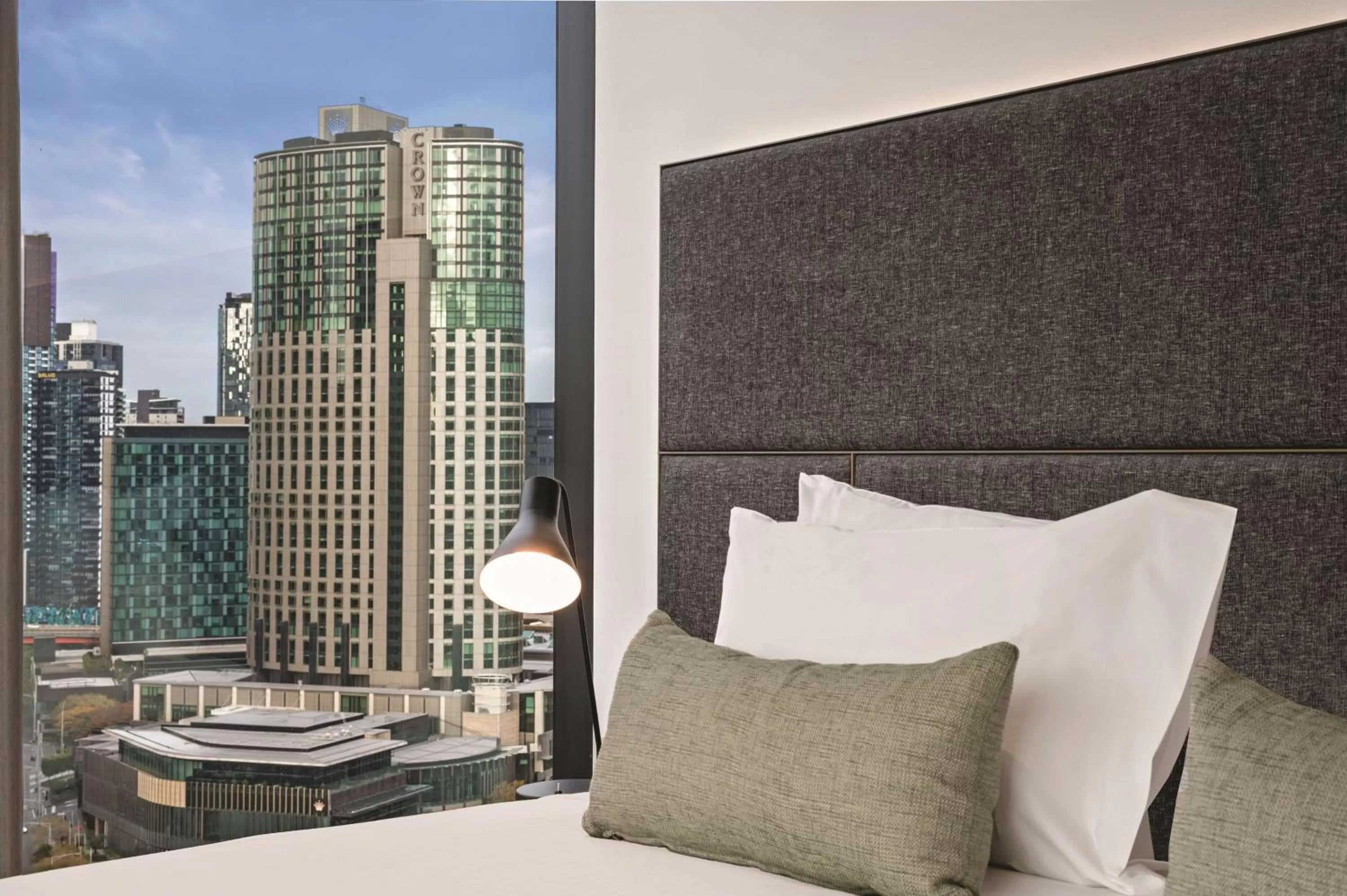 Photo of the whole room, Bed in Vibe Hotel Melbourne