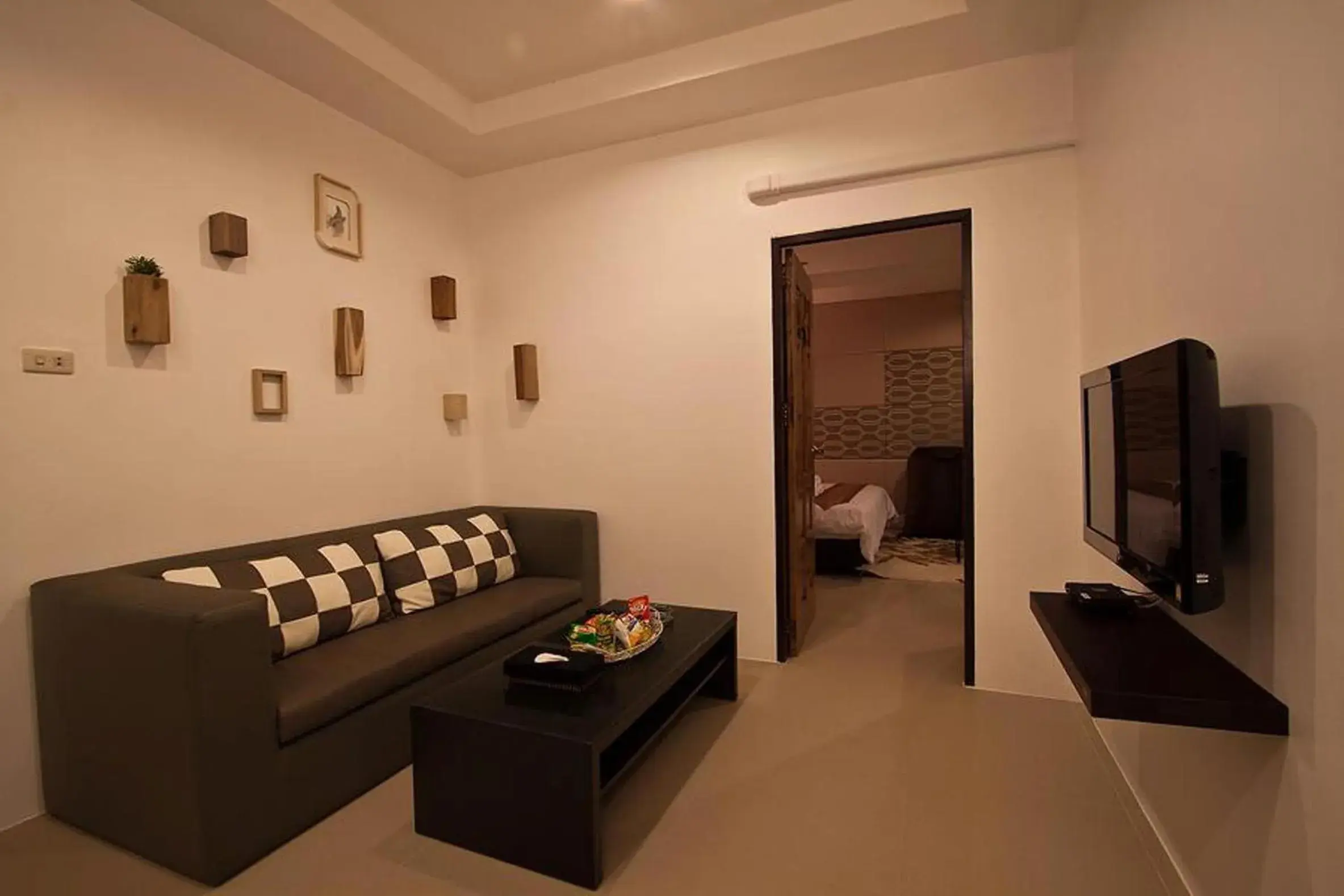 Living room, Seating Area in The Vista Pool Villa