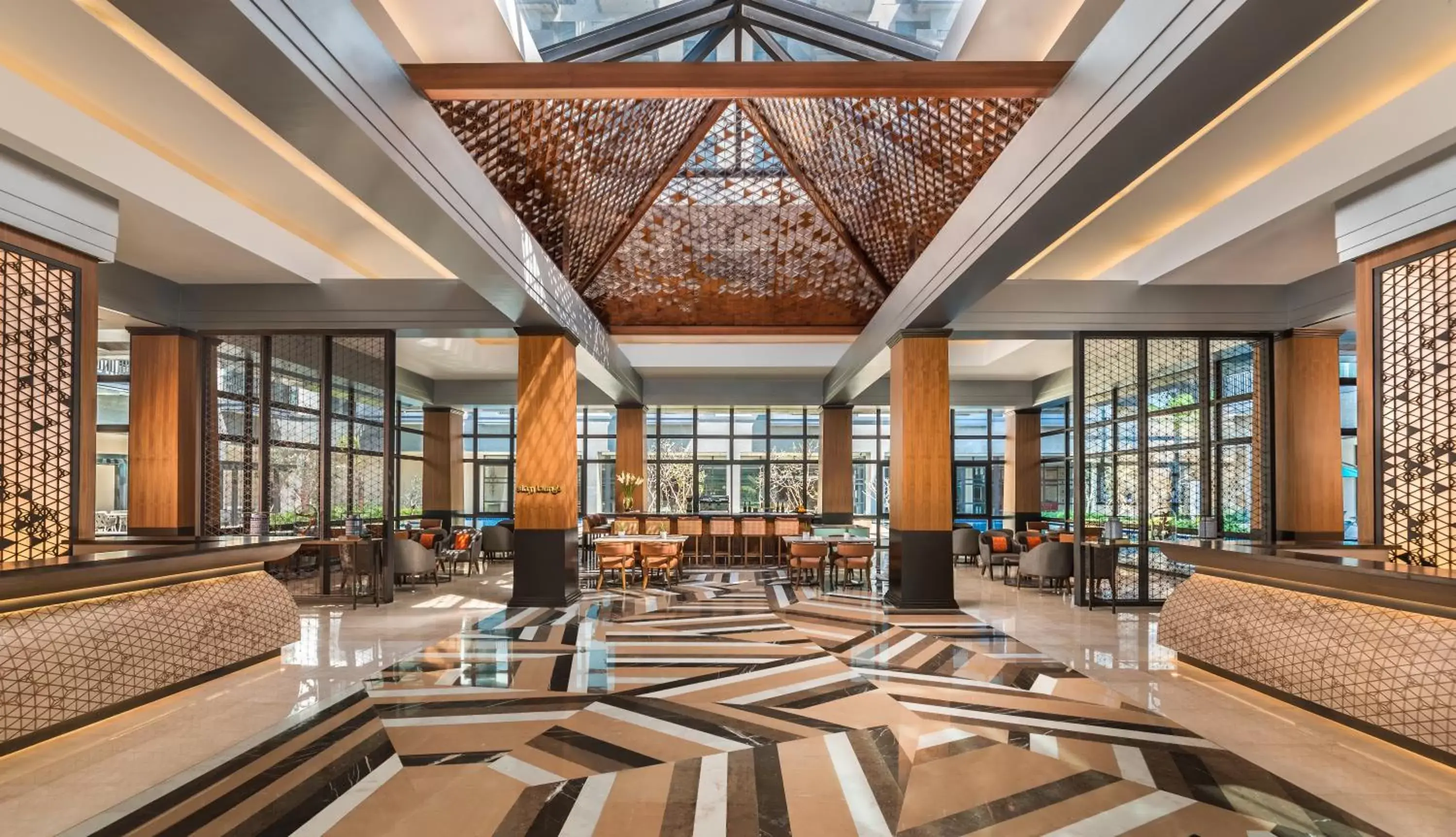 Lobby or reception in dusitD2 Davao Lobby or reception in dusitD2 Davao