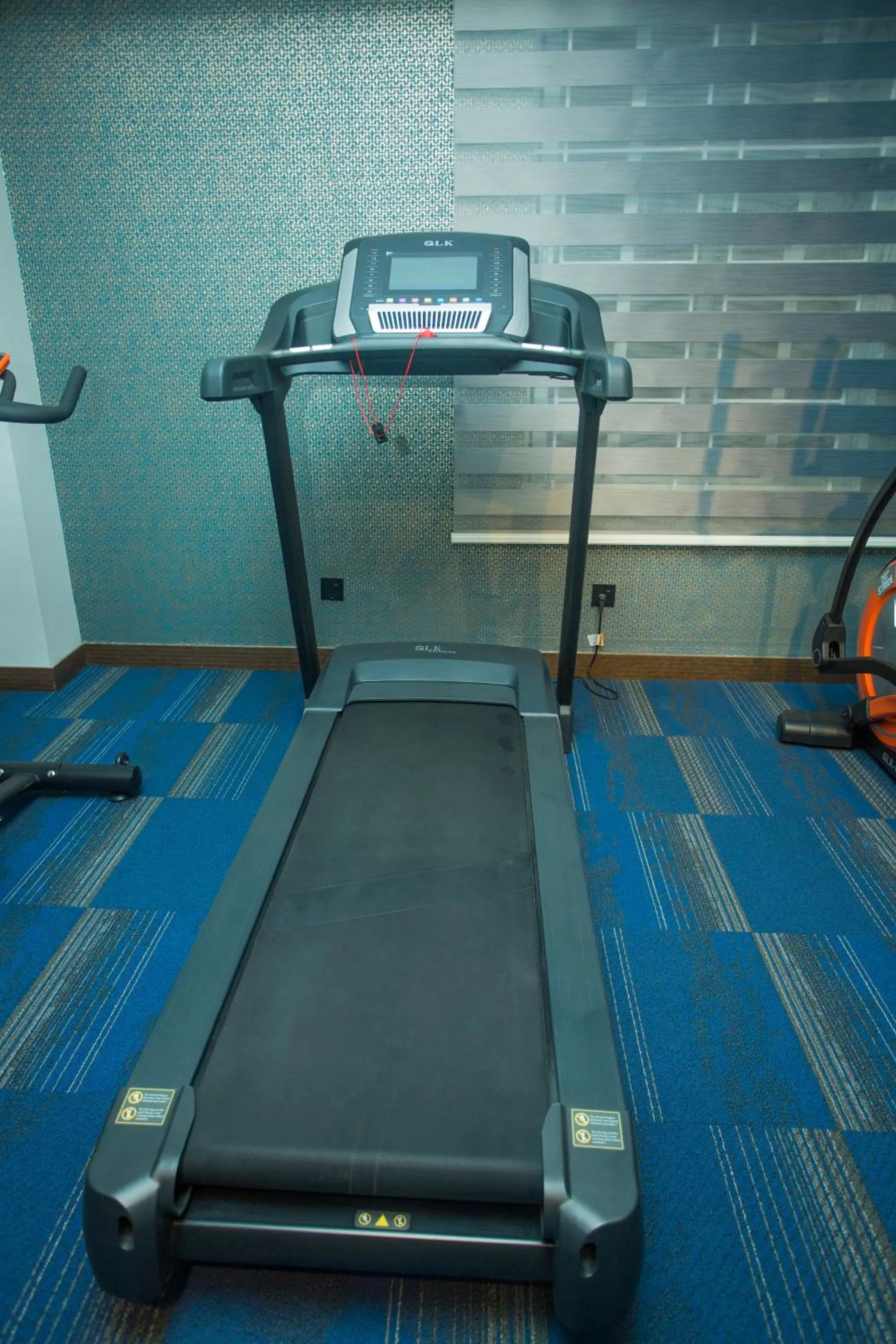 Fitness centre/facilities in Hotel Omni Residency Dhaka