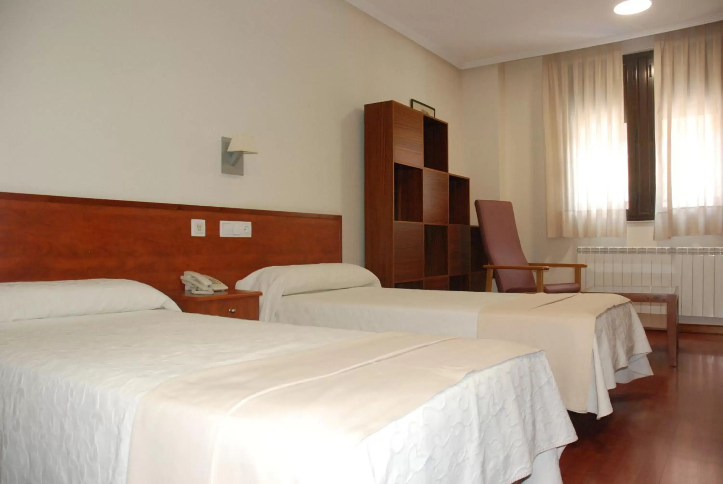 Bed in Apartahotel FC Catedral