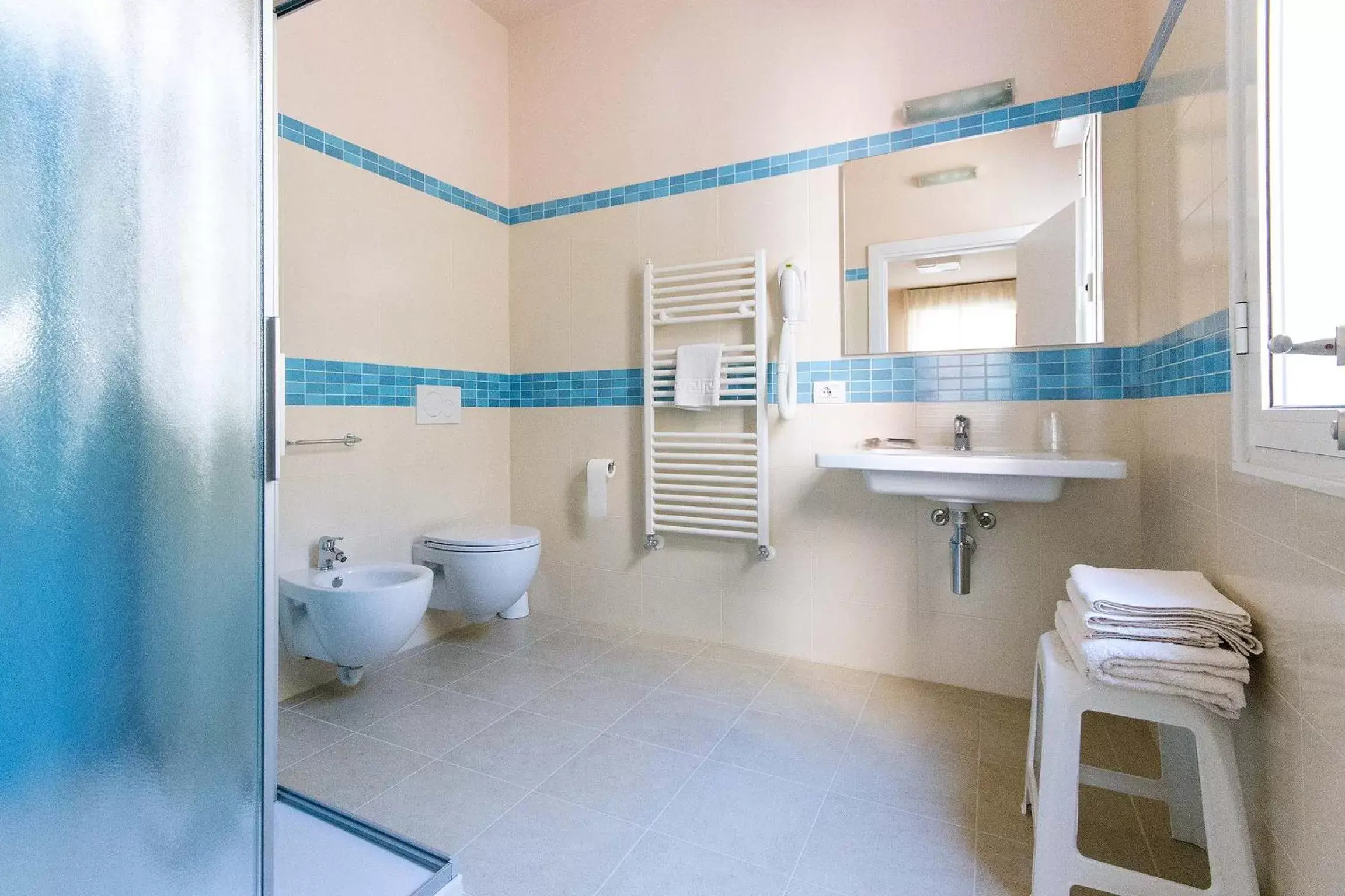 Bathroom in Hotel Villa San Giuseppe