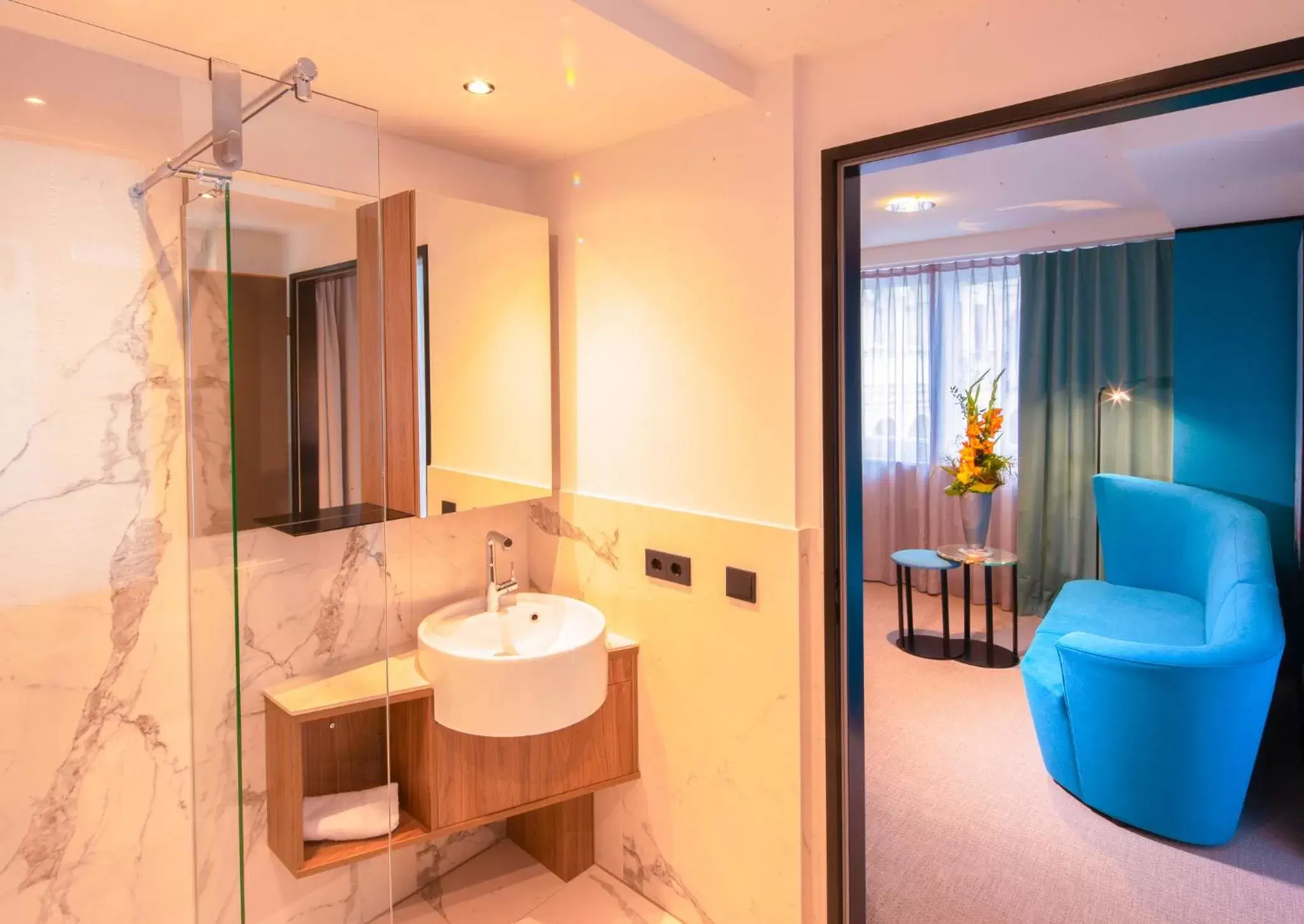 Double Room with Sea View in Das Ahlbeck Hotel & SPA