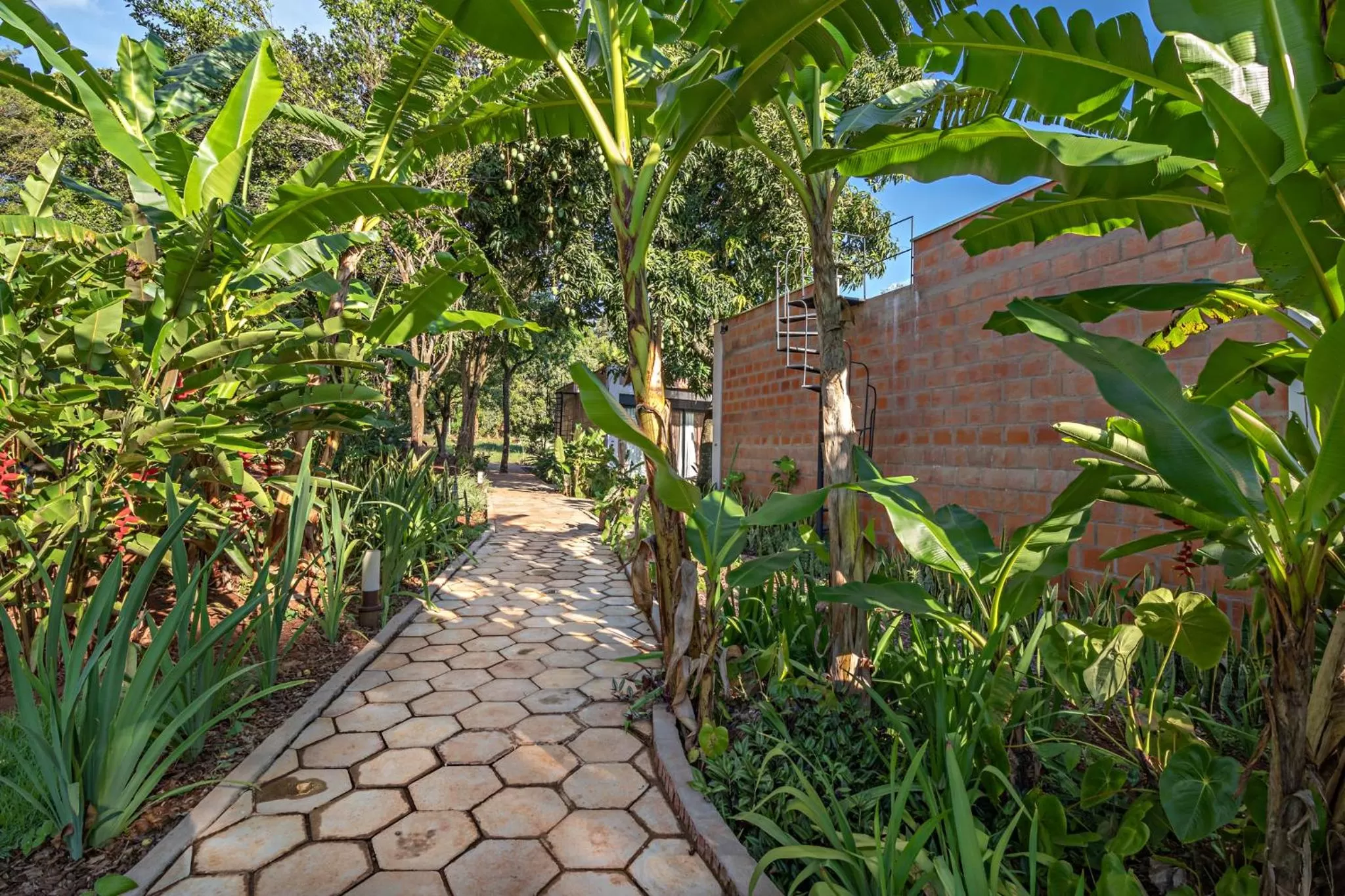 Garden in Suítes no Quintal