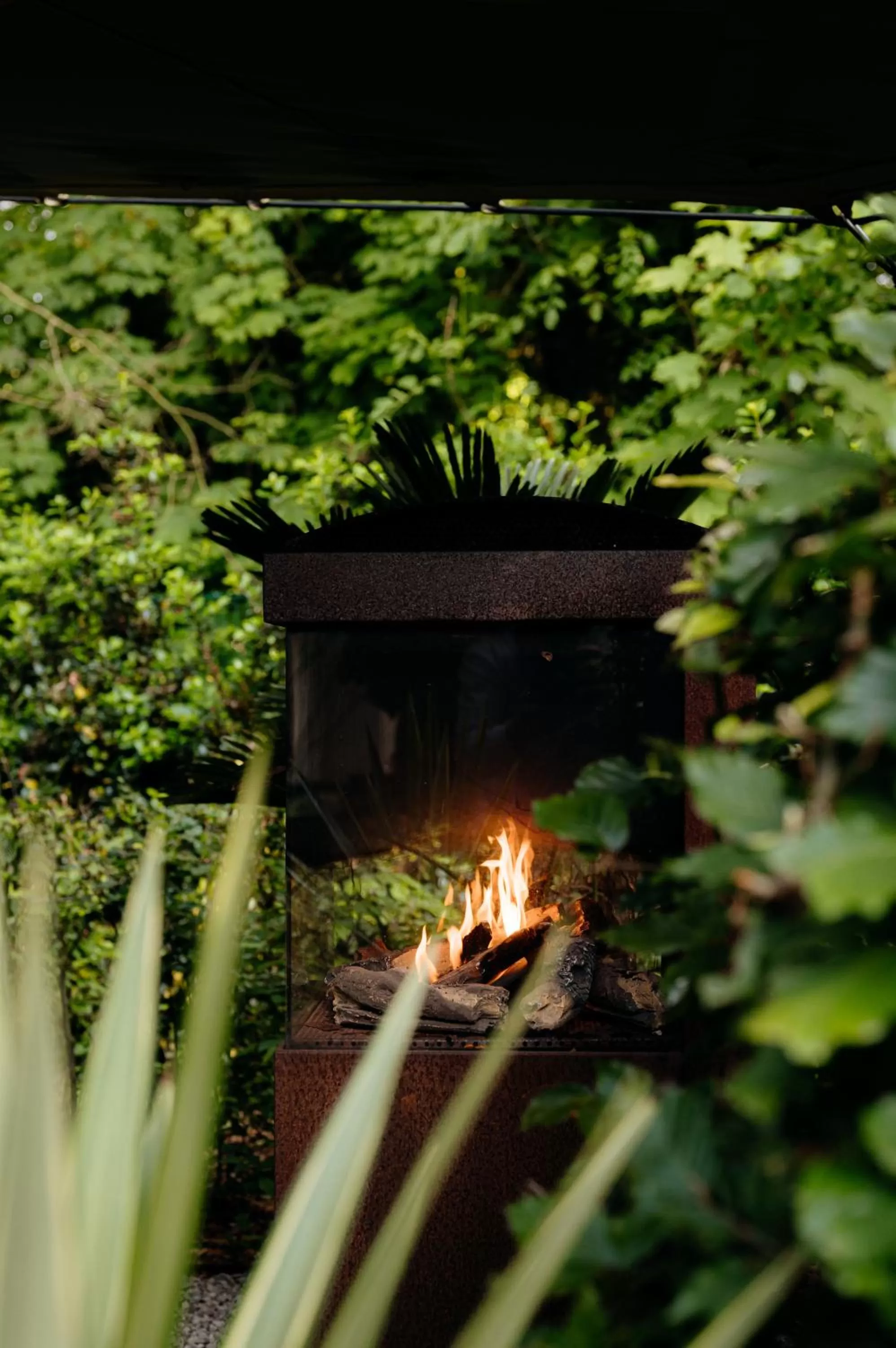 Garden view in Boutiquehotel 't Fraeyhuis - adults only